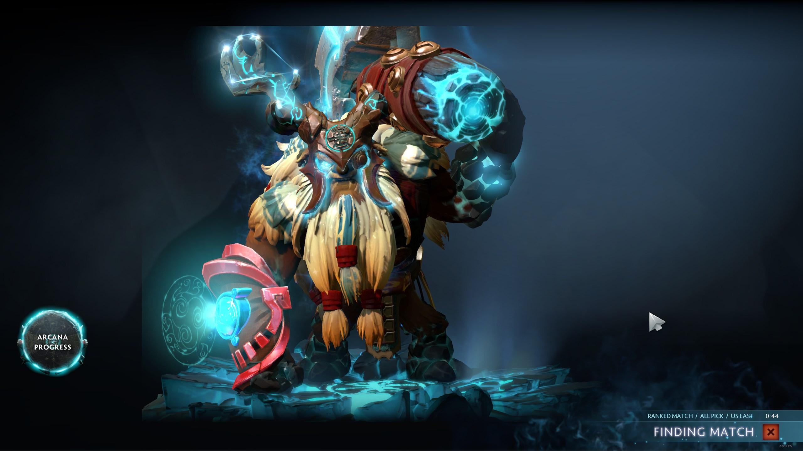 2560x1440 PLANETFALL. Earthshaker Arcana: DotA2