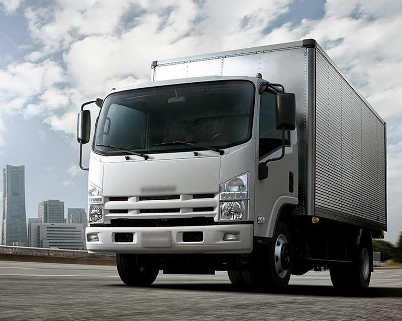 1280x1024 Wallpaper Isuzu N Series Truck for Android