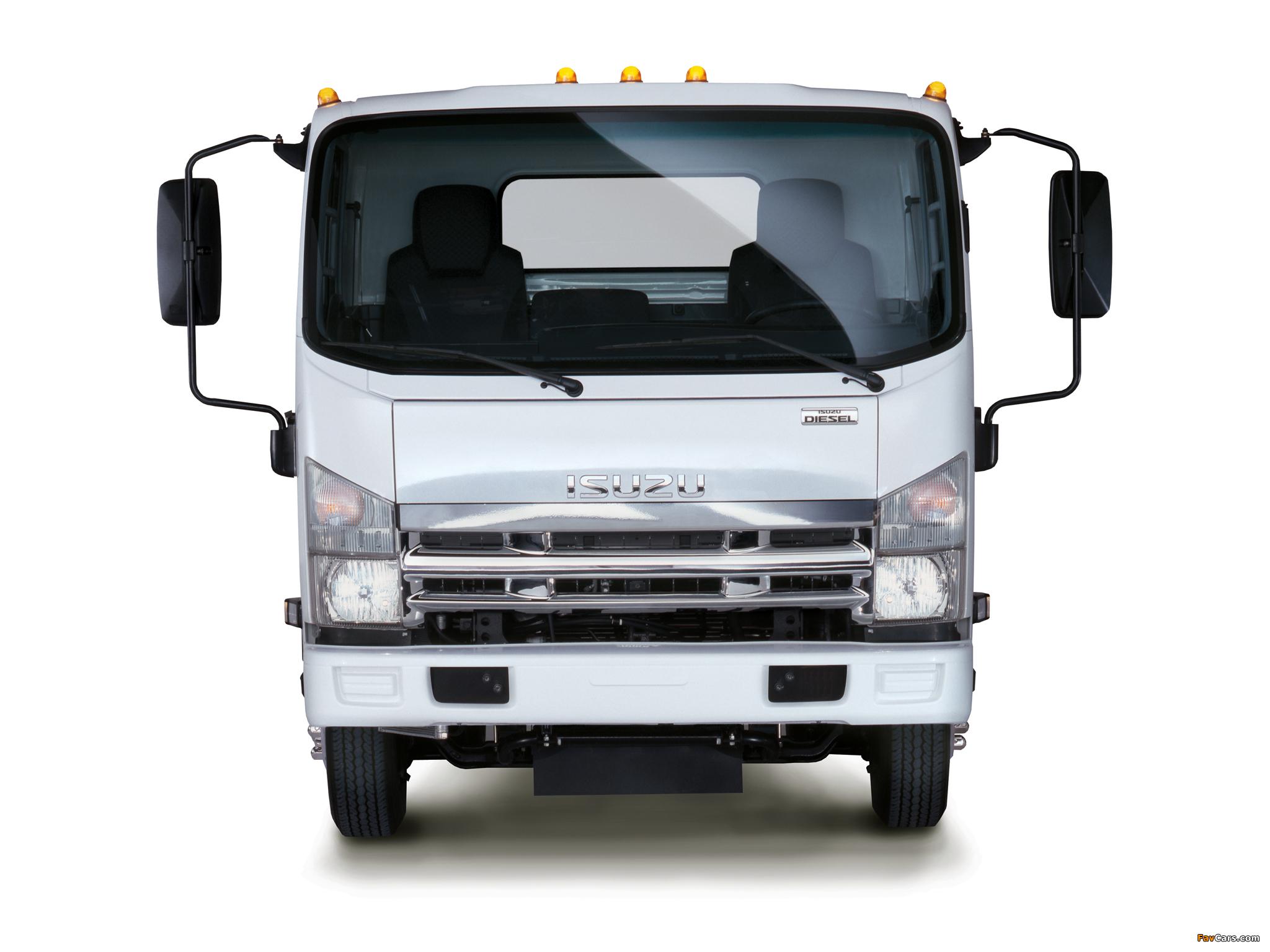 2048x1536 Isuzu NPR 2007 wallpaper (2048x1536)
