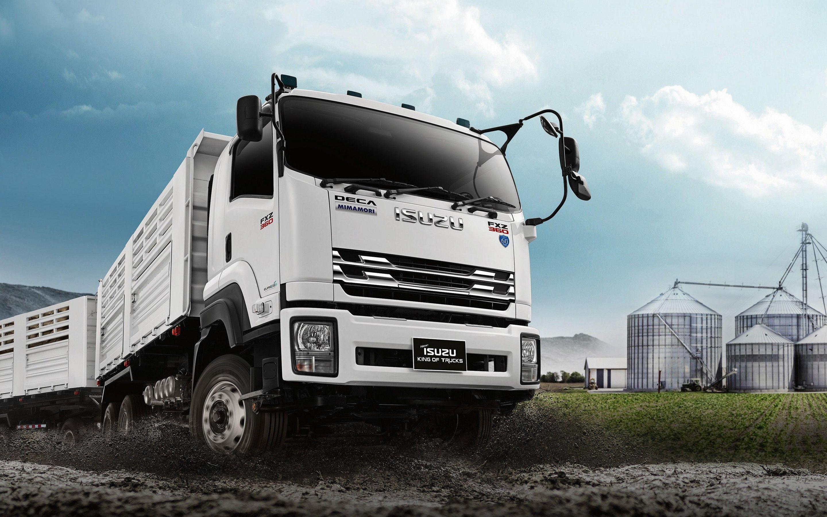 Isuzu Truck Wallpapers - Top Free Isuzu Truck Backgrounds - WallpaperAccess