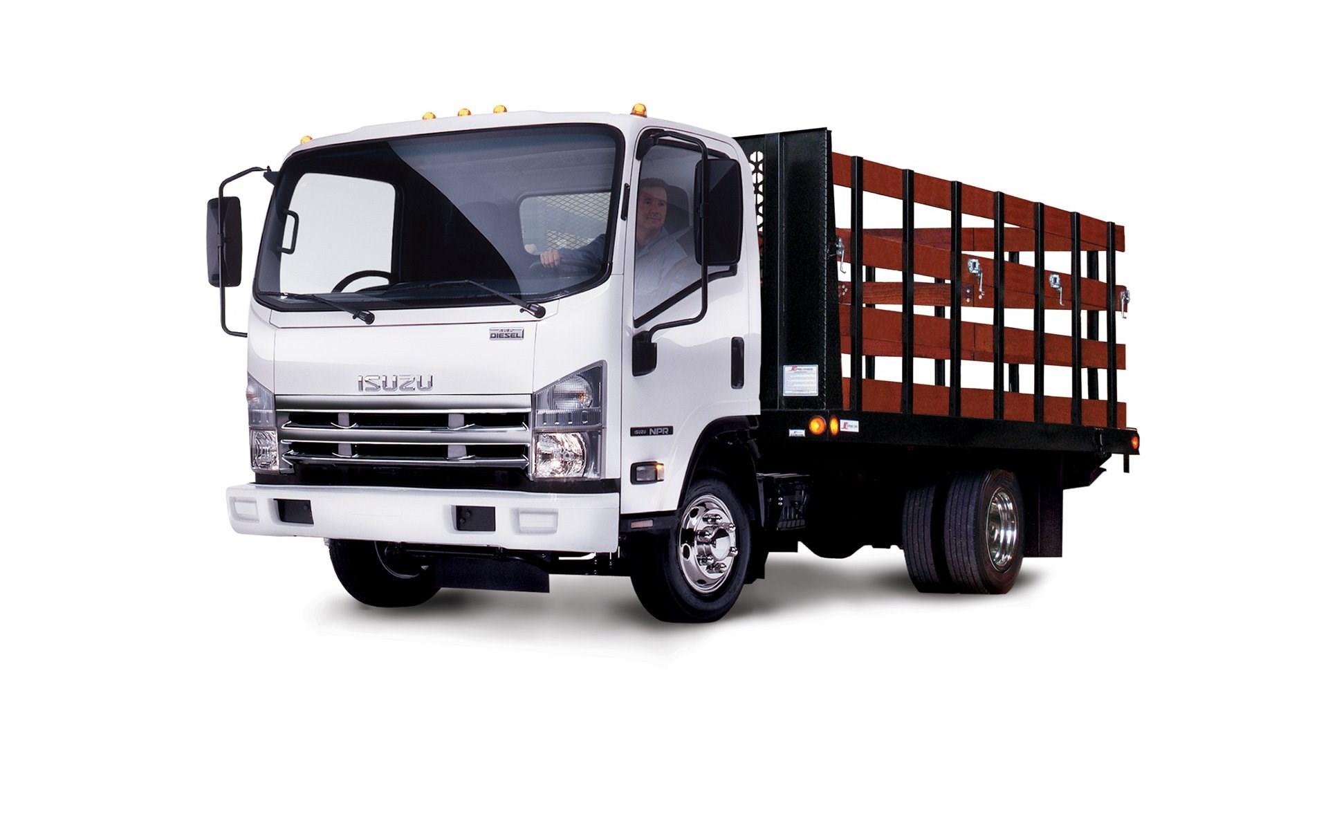 1920x1200 Isuzu N Series 8 Wallpaper Isuzu Truck Trucks Desktop Background