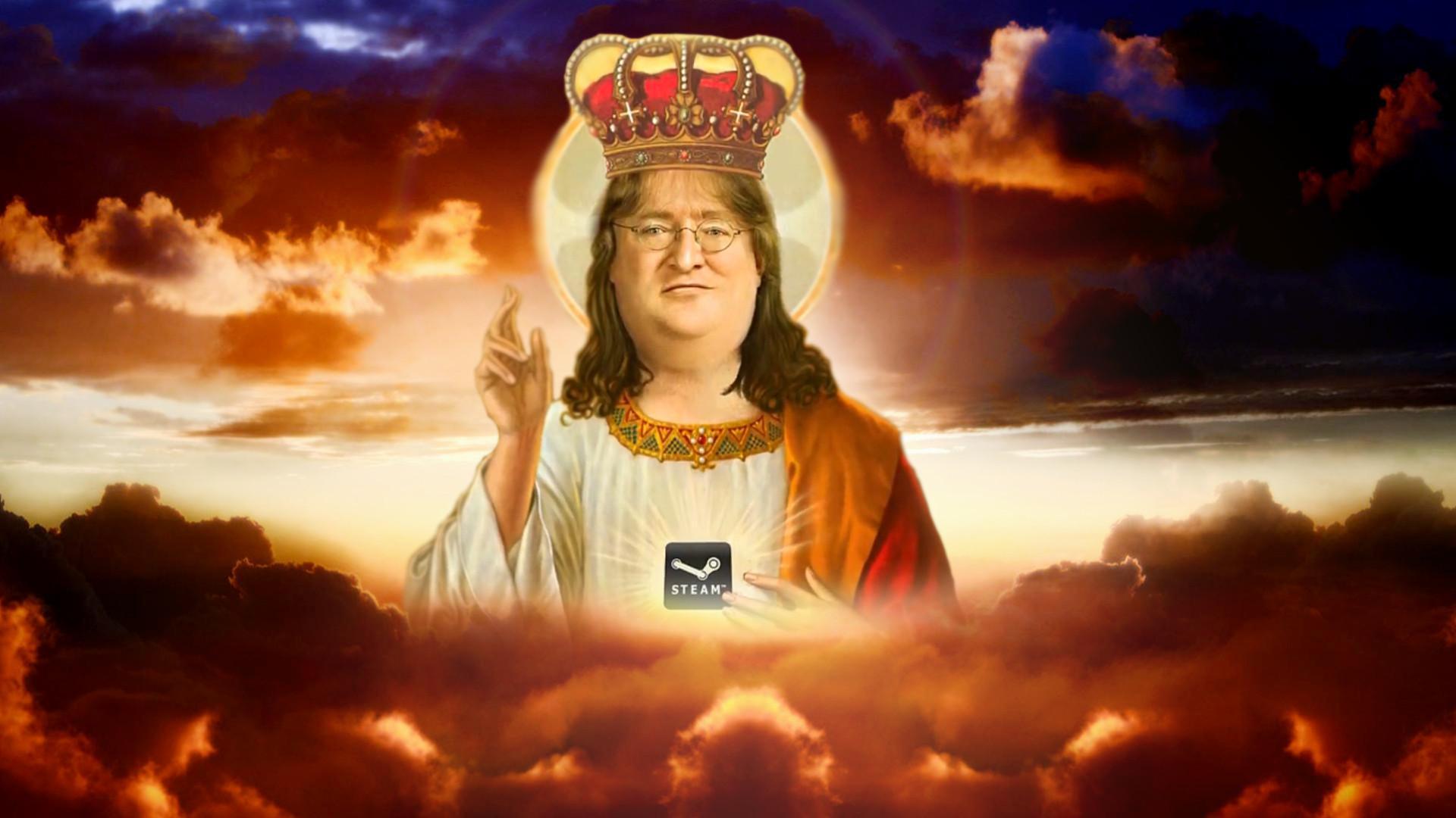 1920x1080 Gabe Newell Wallpaper