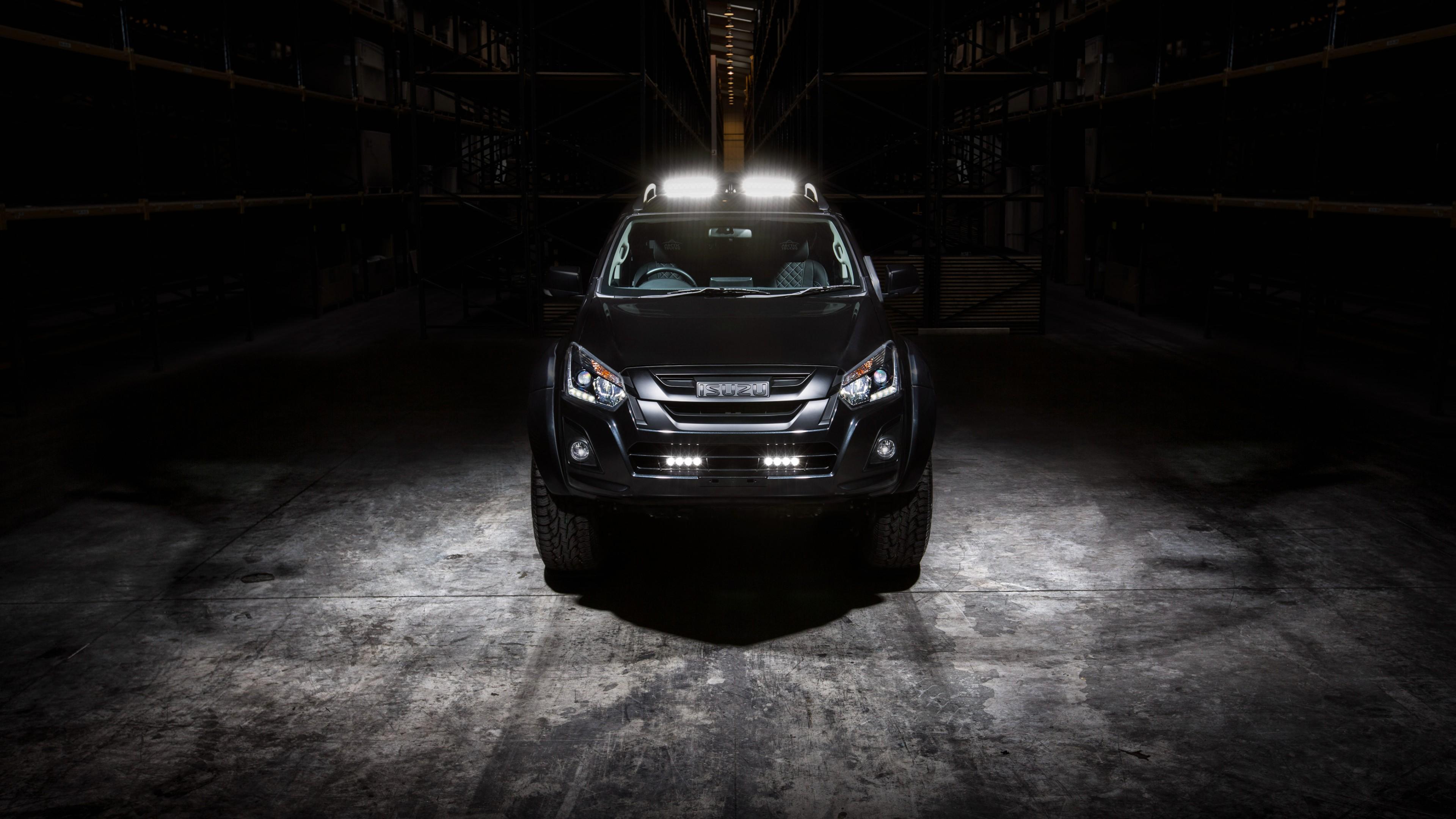 3840x2160 Arctic Trucks Isuzu D Max Stealth 4K Wallpaper. HD Car Wallpaper