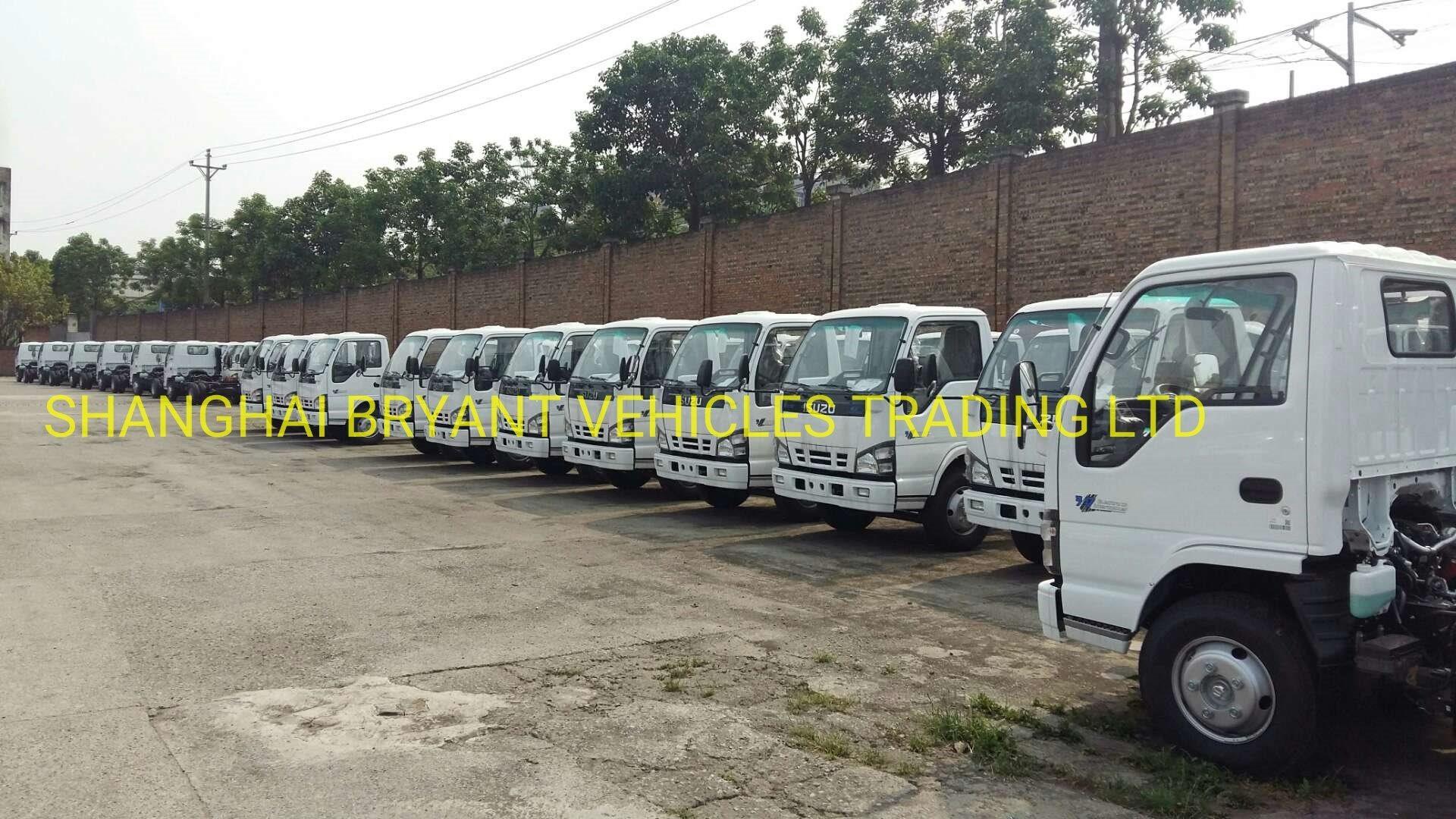 1920x1080 China Lowest Price China Isuzu Nhr Light Truck Photo & Picture In