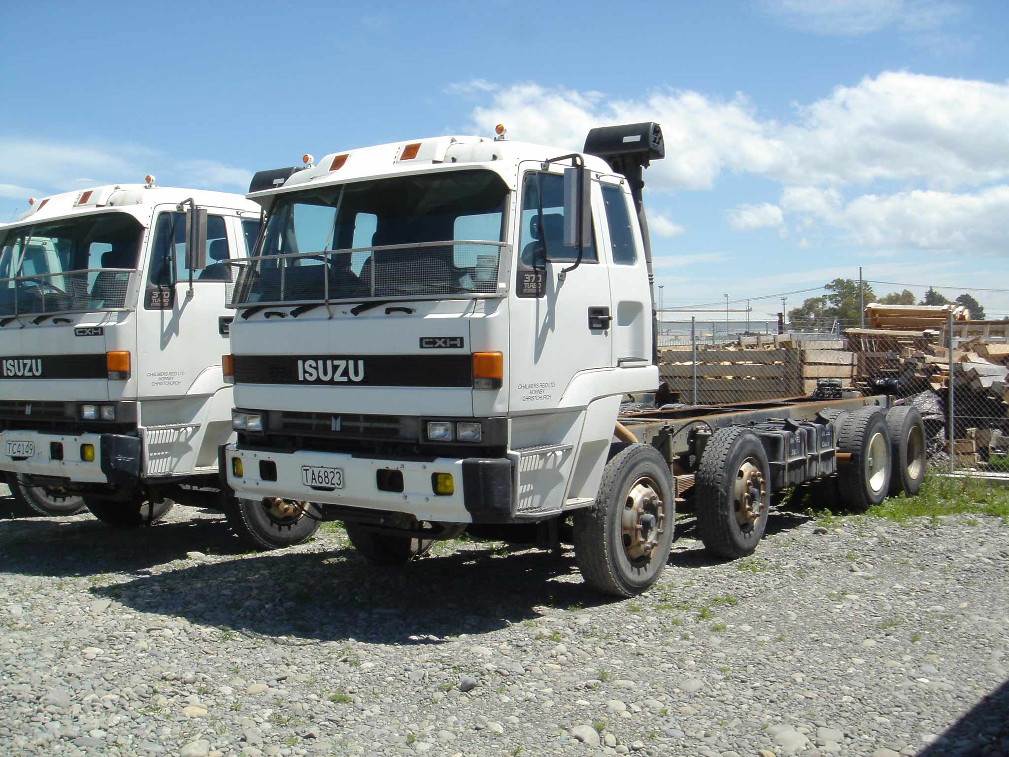 2048x1536 TopWorldAuto >> Photo of Isuzu CXH