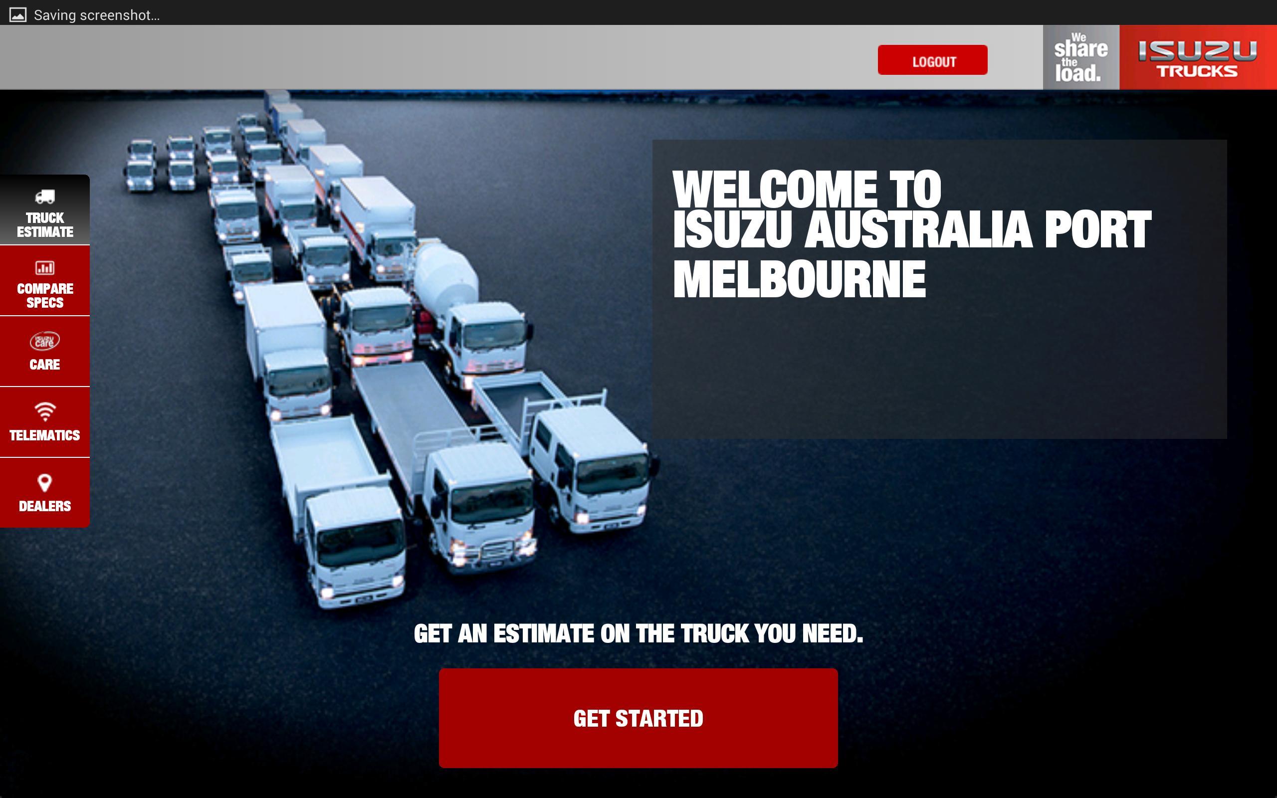 2560x1600 Isuzu Trucks AUS Dealer Sales for Android