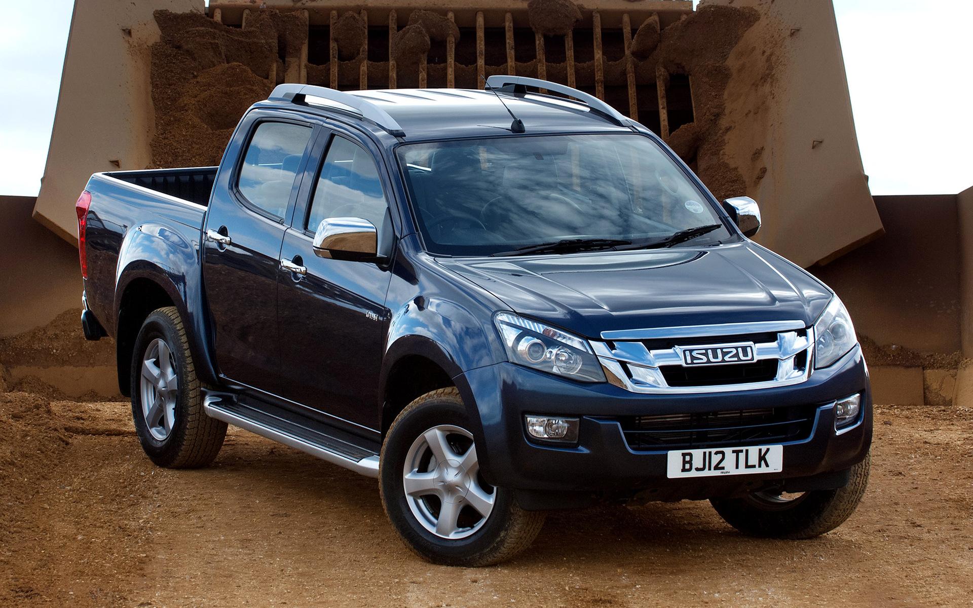 1920x1200 Isuzu D Max Double Cab (UK) And HD Image