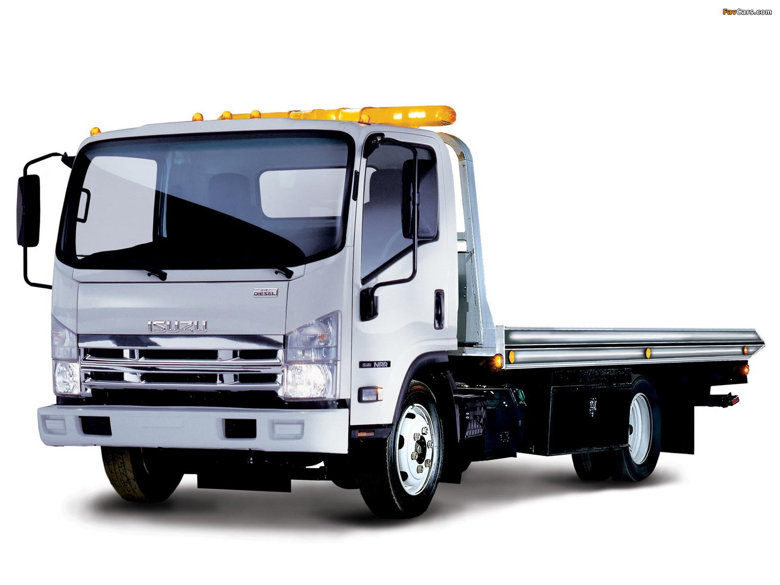 1600x1200 Photos of Isuzu NRR Tow Truck 2008 (1600x1200)