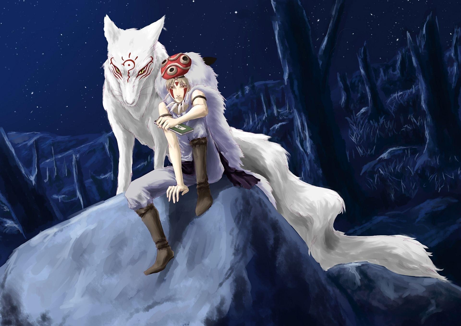 1920x1356 Anime Wolf Manga Series HD Desktop Wallpaper 106723