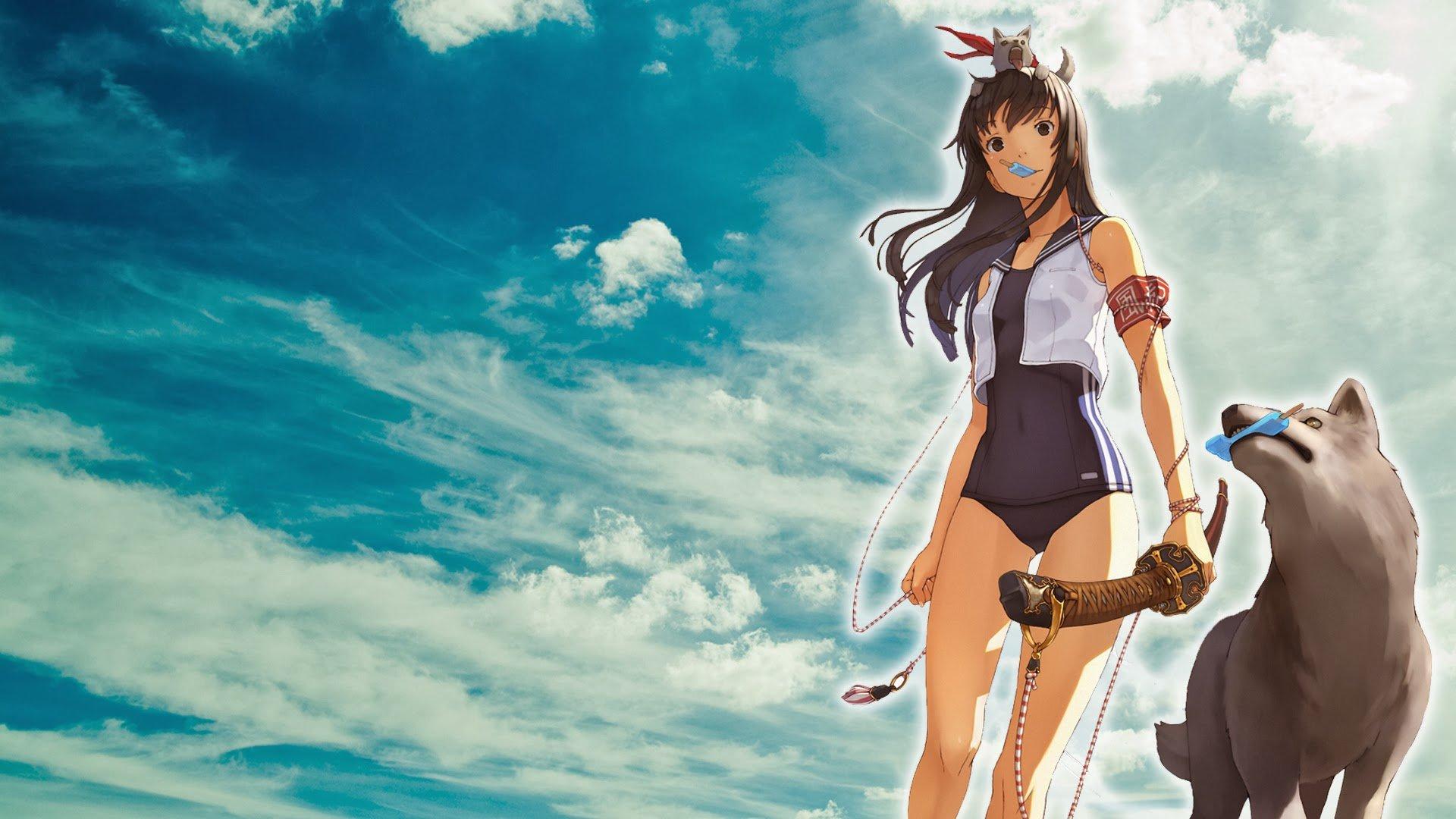 1920x1080 Anime Wolf HD Wallpaper 106712