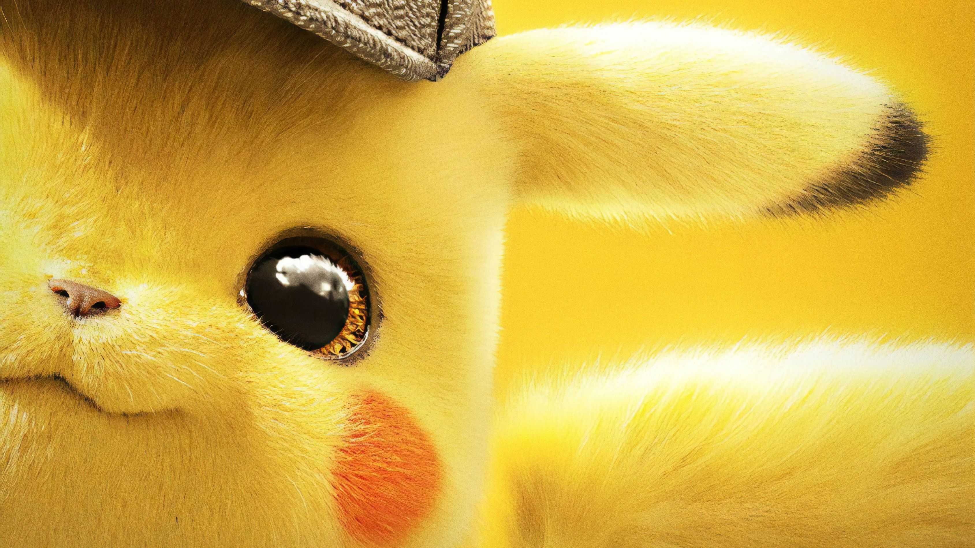 3377x1899 Pikachu Wallpaper
