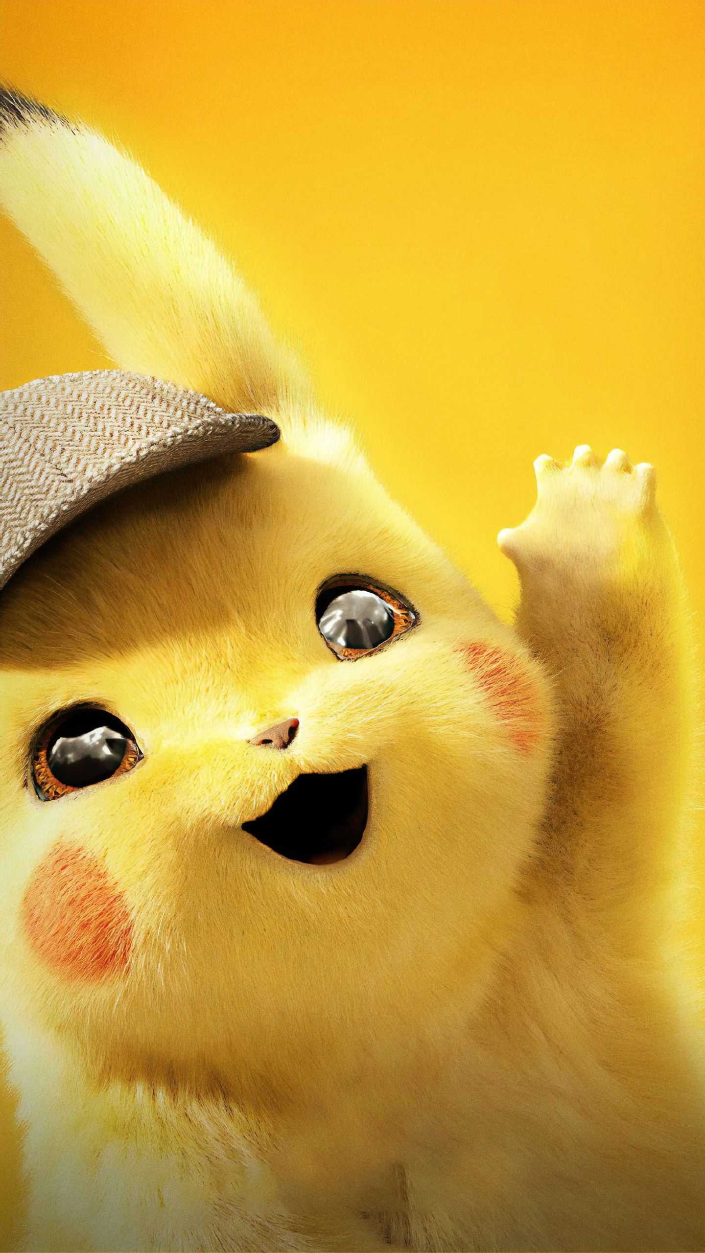 1440x2560 Pikachu Wallpaper