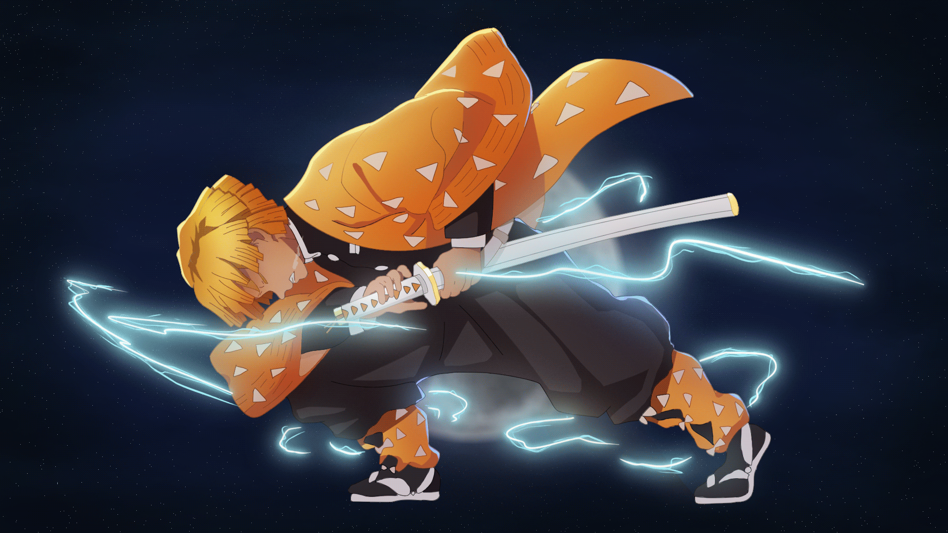 1920x1080 Kimetsu no Yaiba 2D Animation
