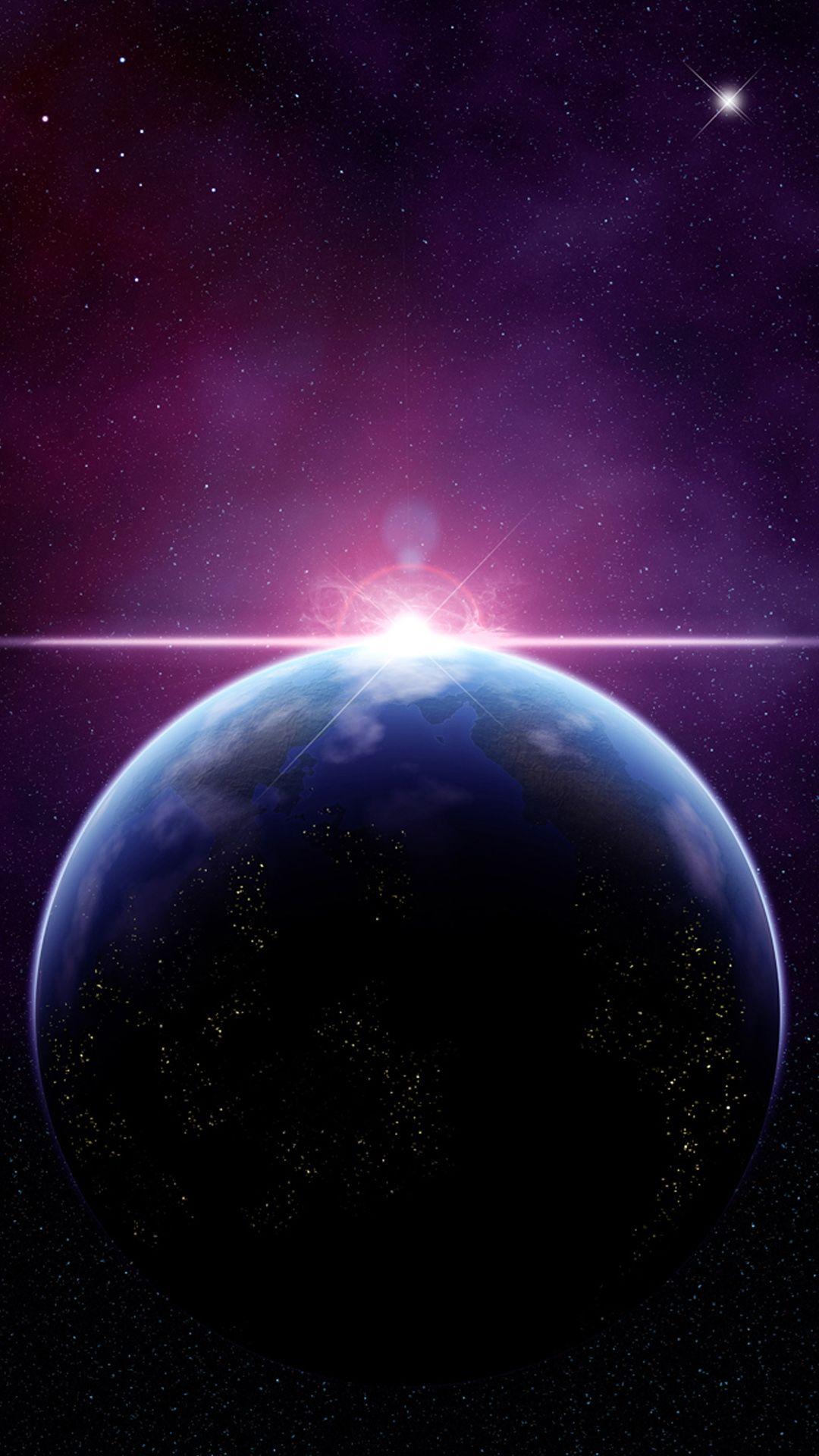 1080x1920 Earth And Sun Samsung Wallpaper, Samsung Galaxy S Galaxy S4