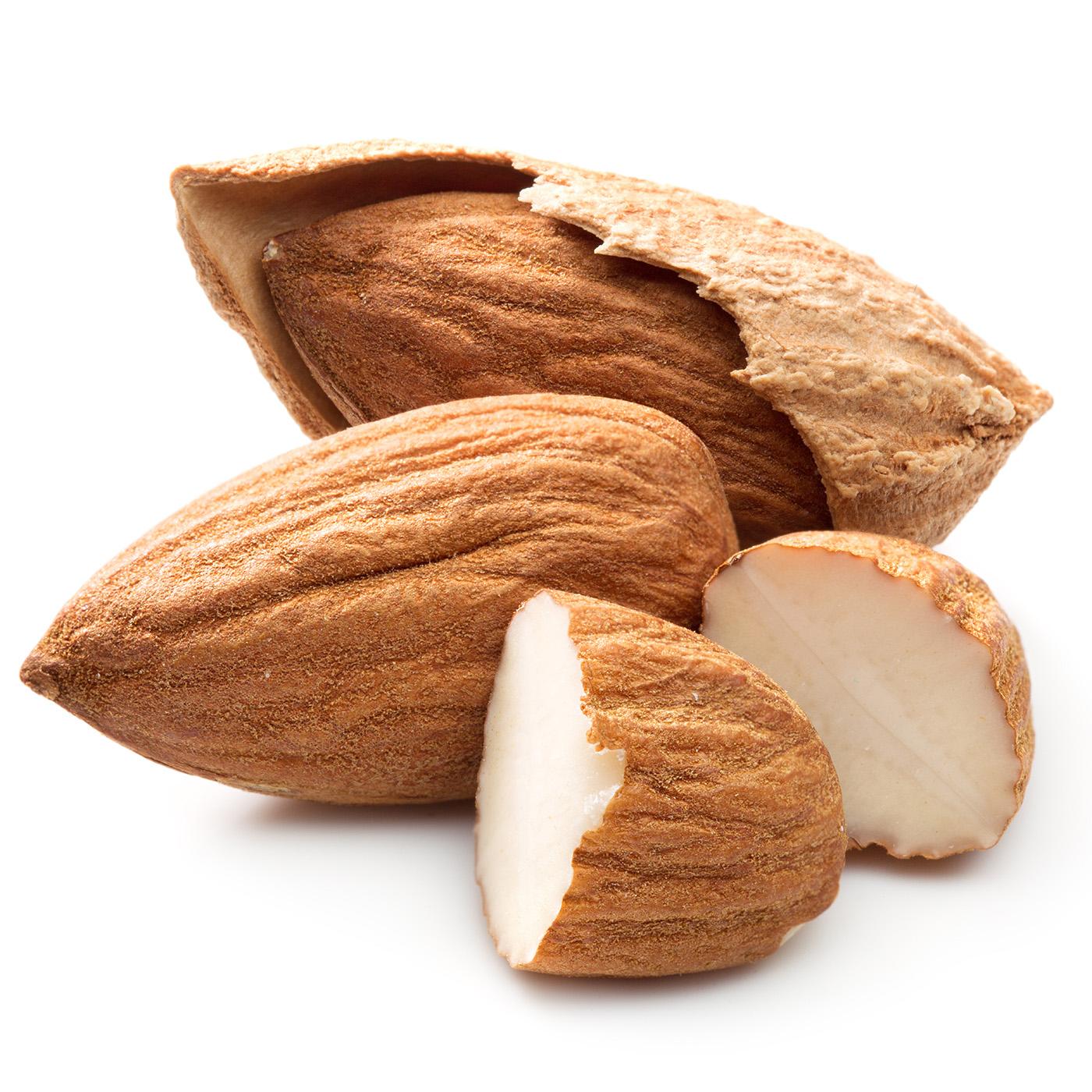 1400x1400 Large pieces of thin almond fruit 50746