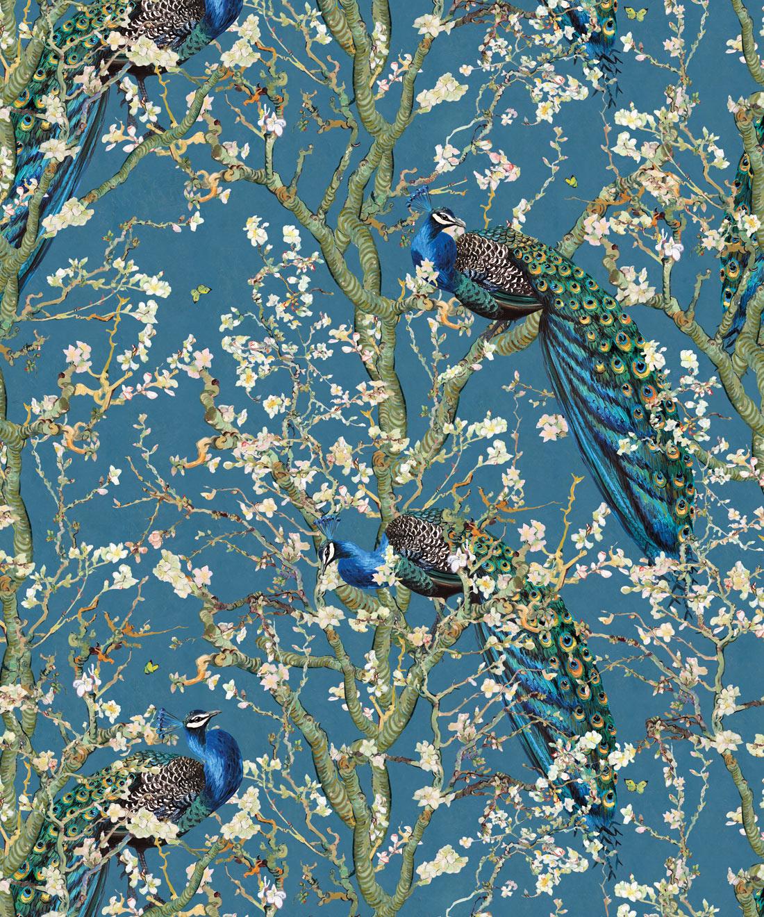 1100x1320 Almond Blossom Wallpaper • Romantic Wallpaper USA