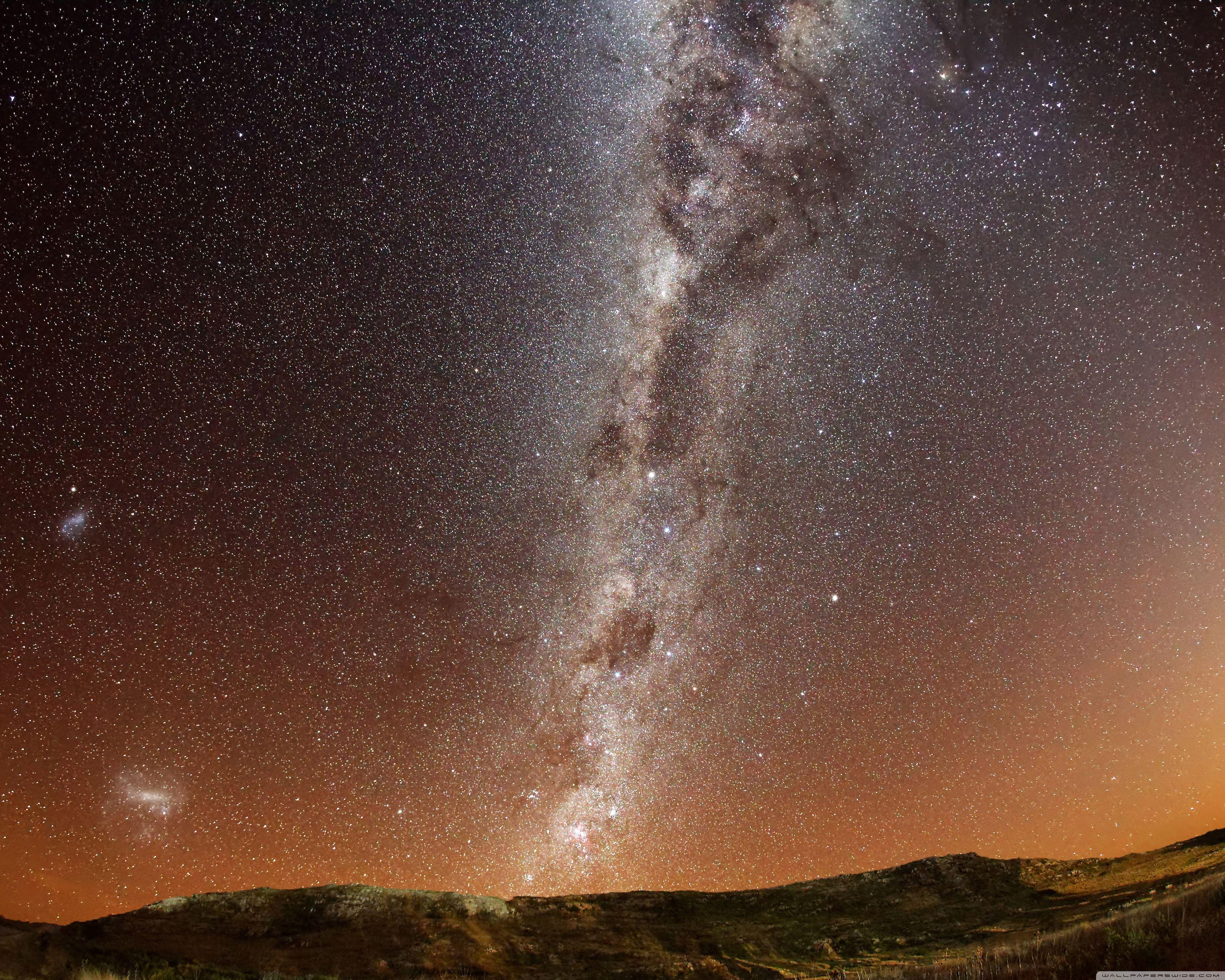 3750x3000 Galaxy View From Earth ❤ 4K HD Desktop Wallpaper for 4K Ultra HD TV