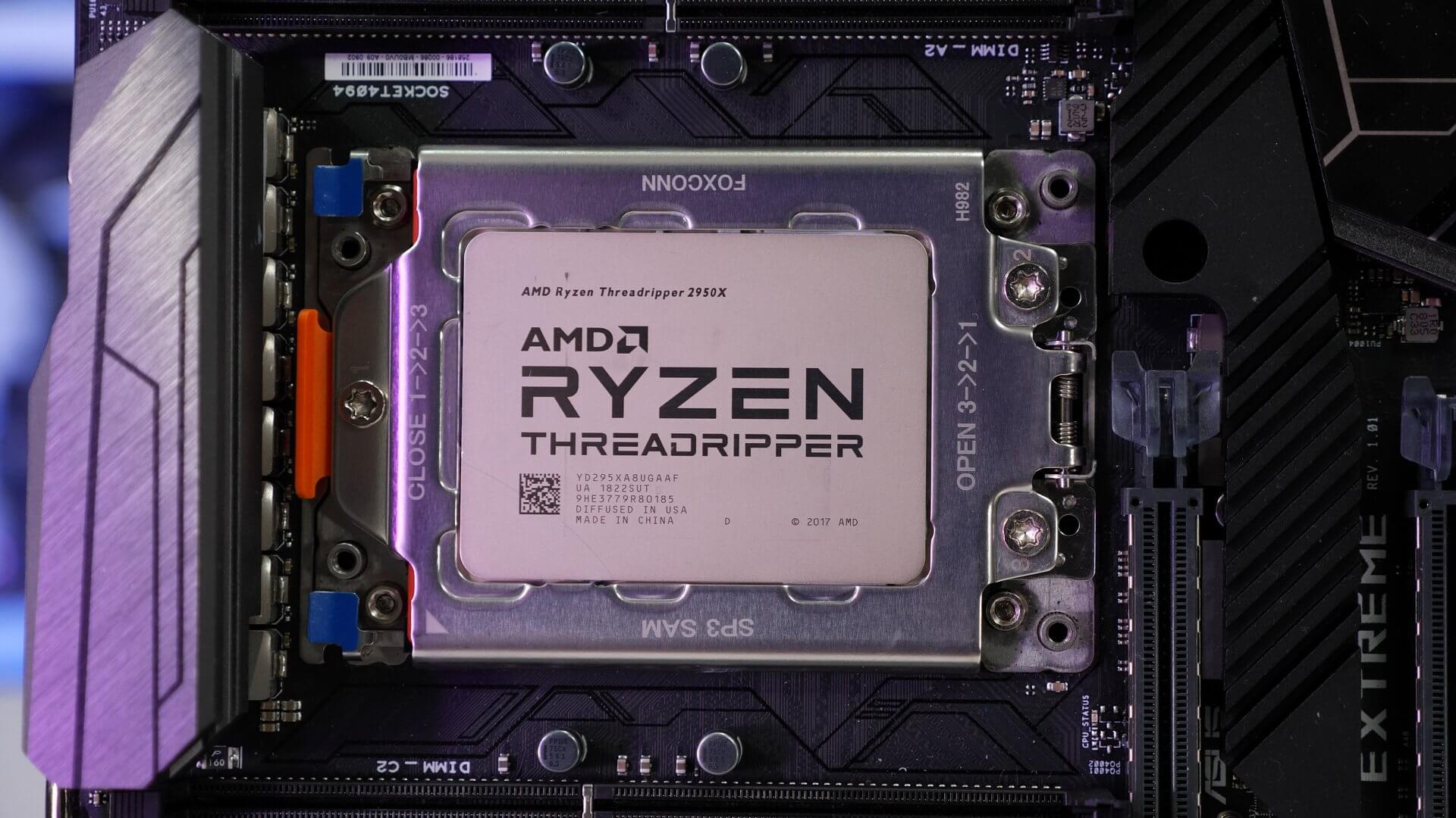 1920x1080 AMD Ryzen Threadripper 2990WX & 2950X Review
