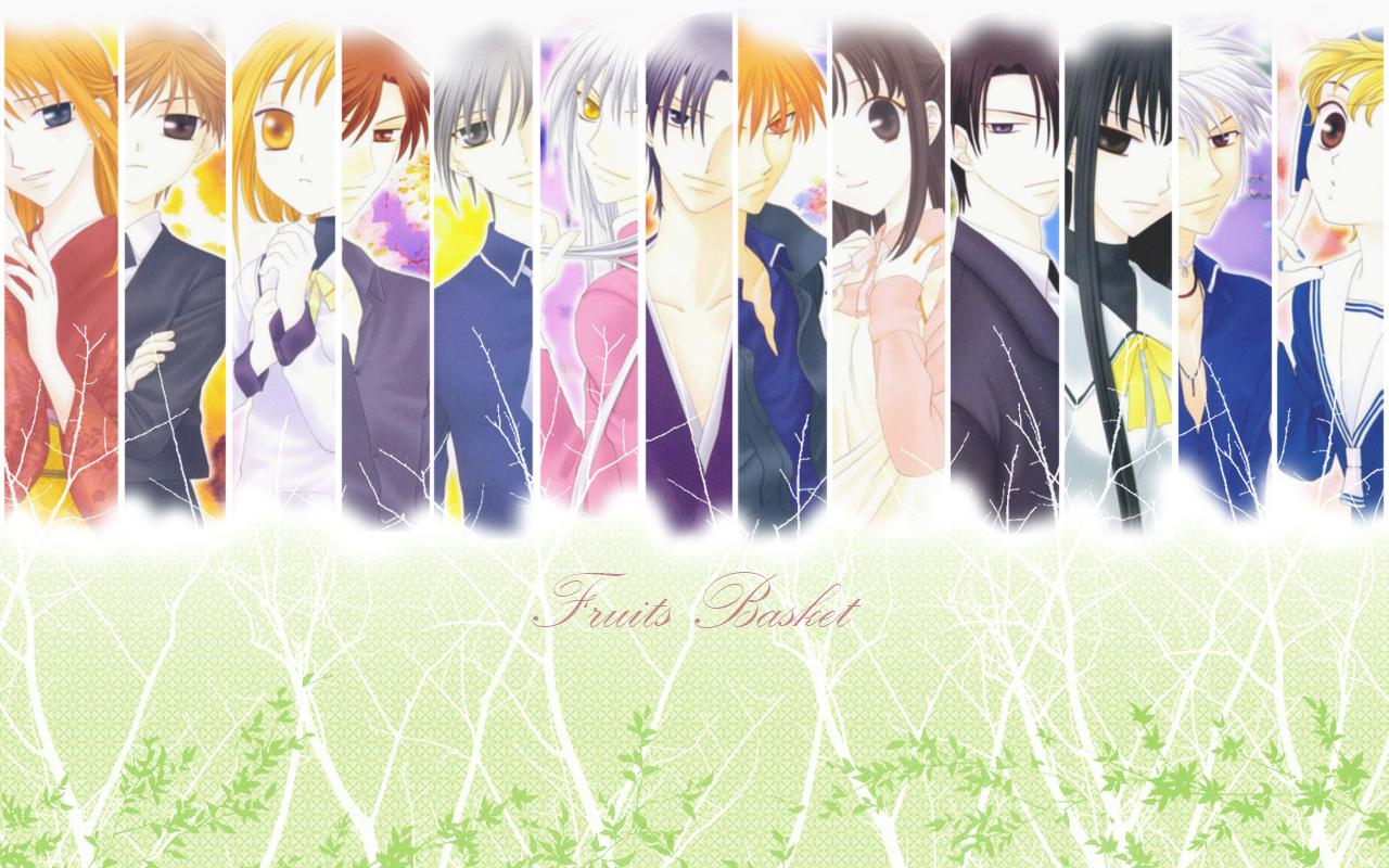 1280x800 Fruits Basket Wallpaper