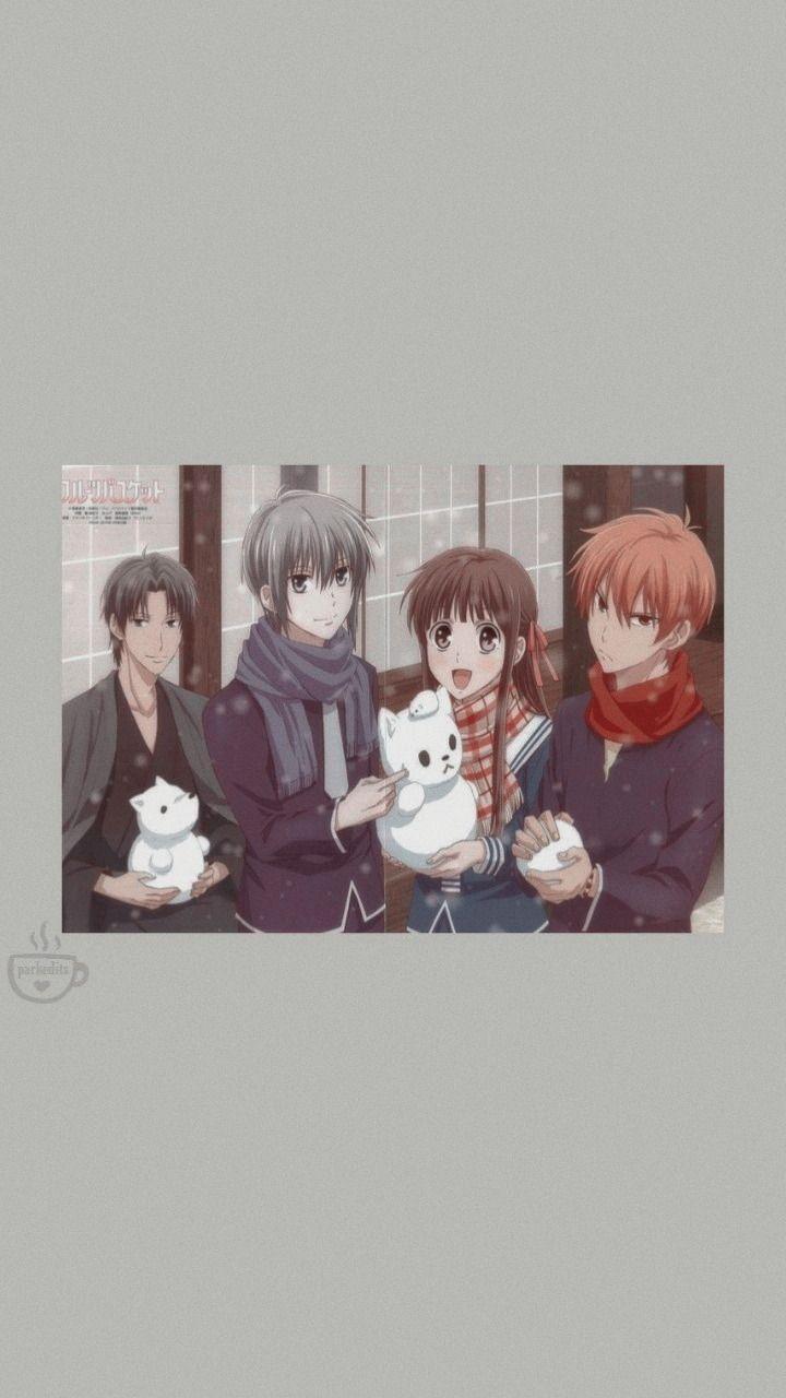 720x1280 Fruit Basket Anime Wallpaper HD pour Androidéléchargez l'APK