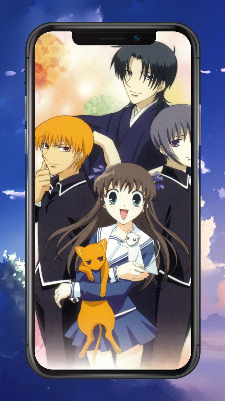 720x1280 Fruits Basket HD Anime Wallpaper for Android