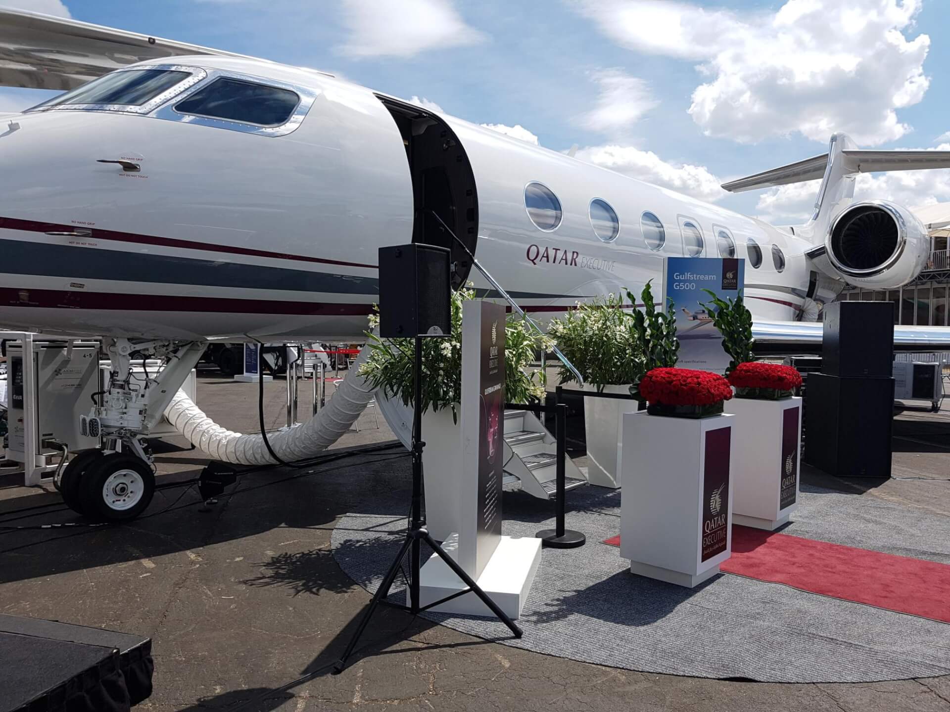1920x1440 Qatar Executive unveils Gulfstream G500 and orders 25