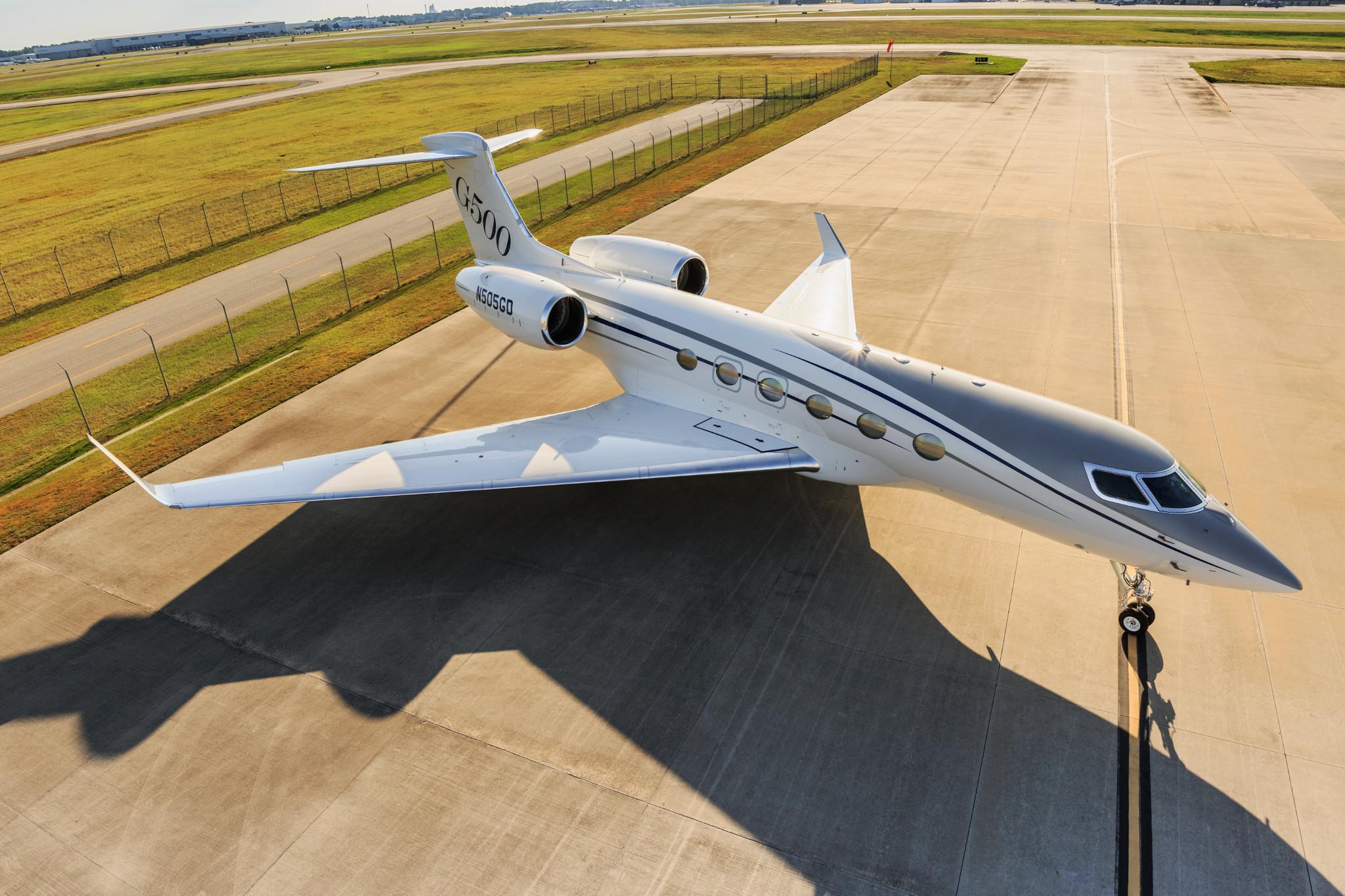2048x1365 Gulfstream G500 entering final series of certification testing
