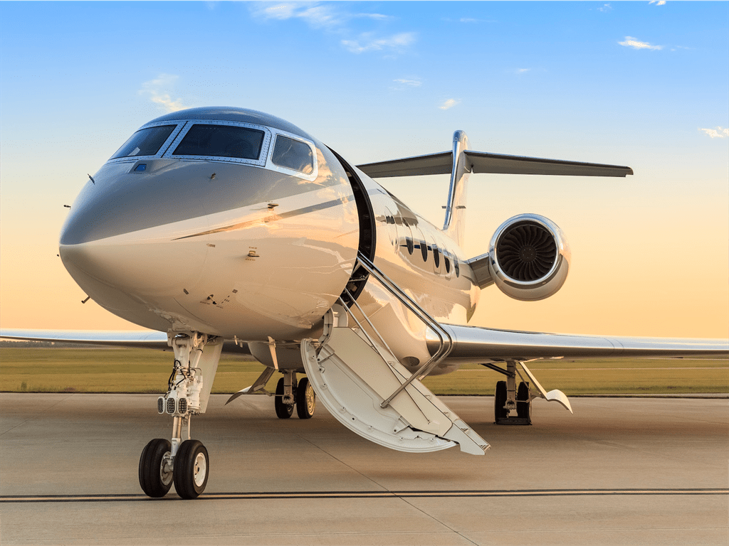 1024x768 The 8 most luxurious private jets in the world