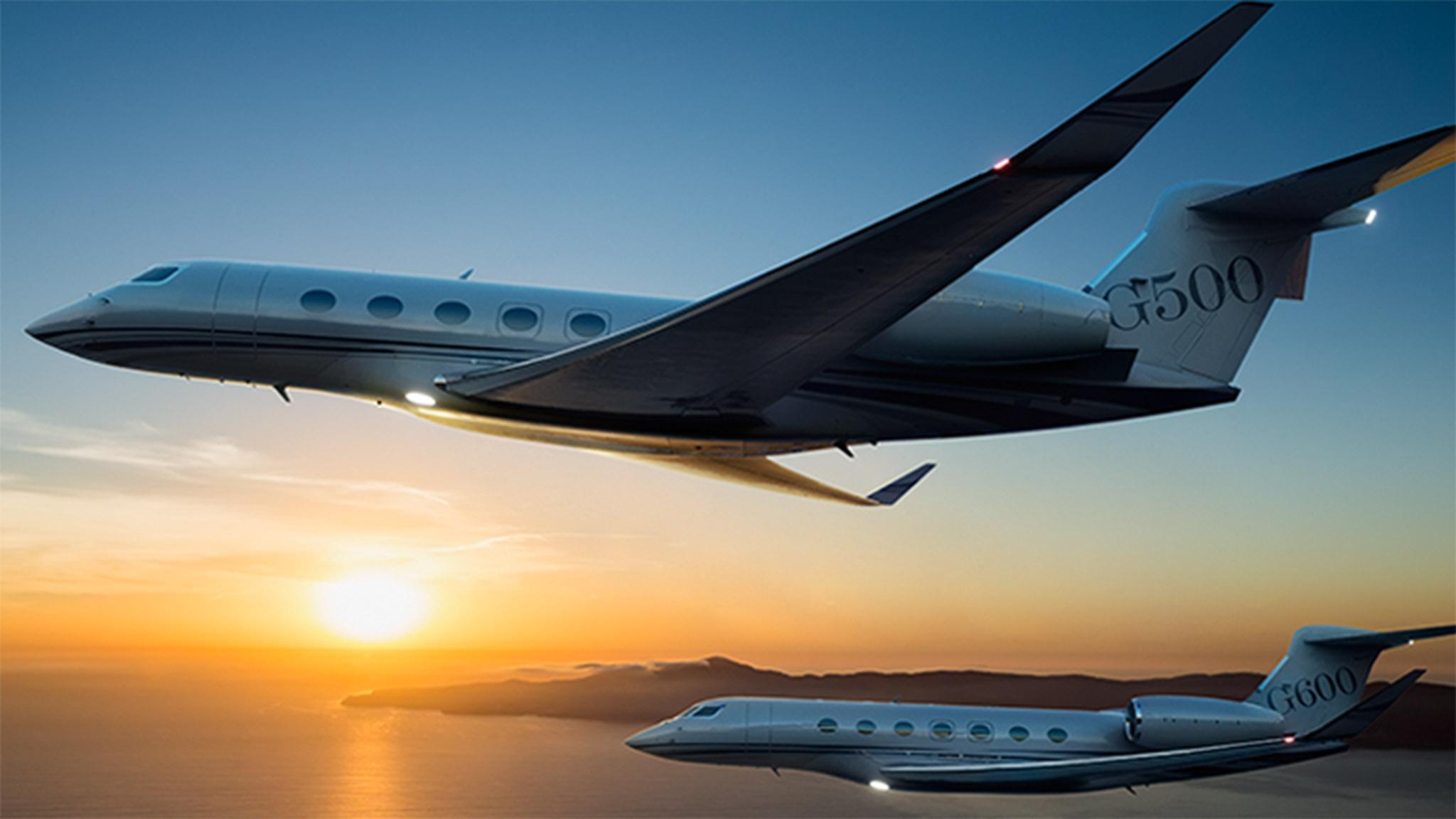 2048x1152 Faster is the focus for Gulfstream