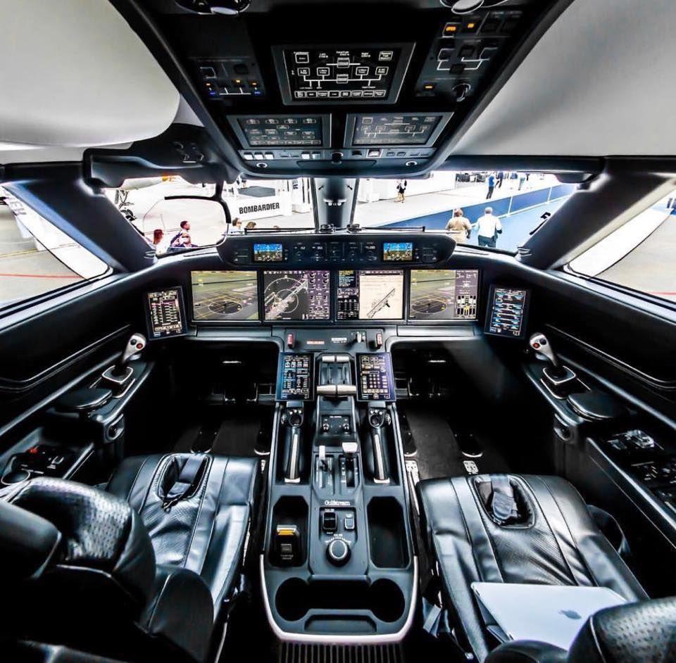 960x942 The Gulfstream G500 And G600 Are Twin Engine Business Jets. The G500 Will Replace The G Flying Near. Helicopter Cockpit, Gulfstream Aerospace, Pilots Aviation