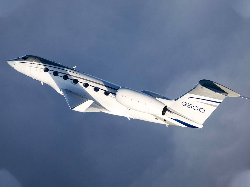1024x768 News - Corporate Jet Investor News - Gulfstream G500 earns European certification