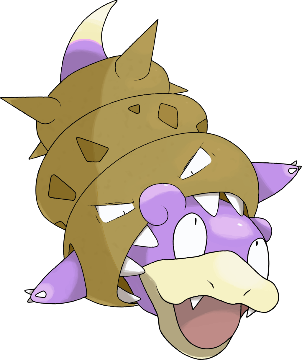 1024x1220 Shiny Slowbro Wallpaper