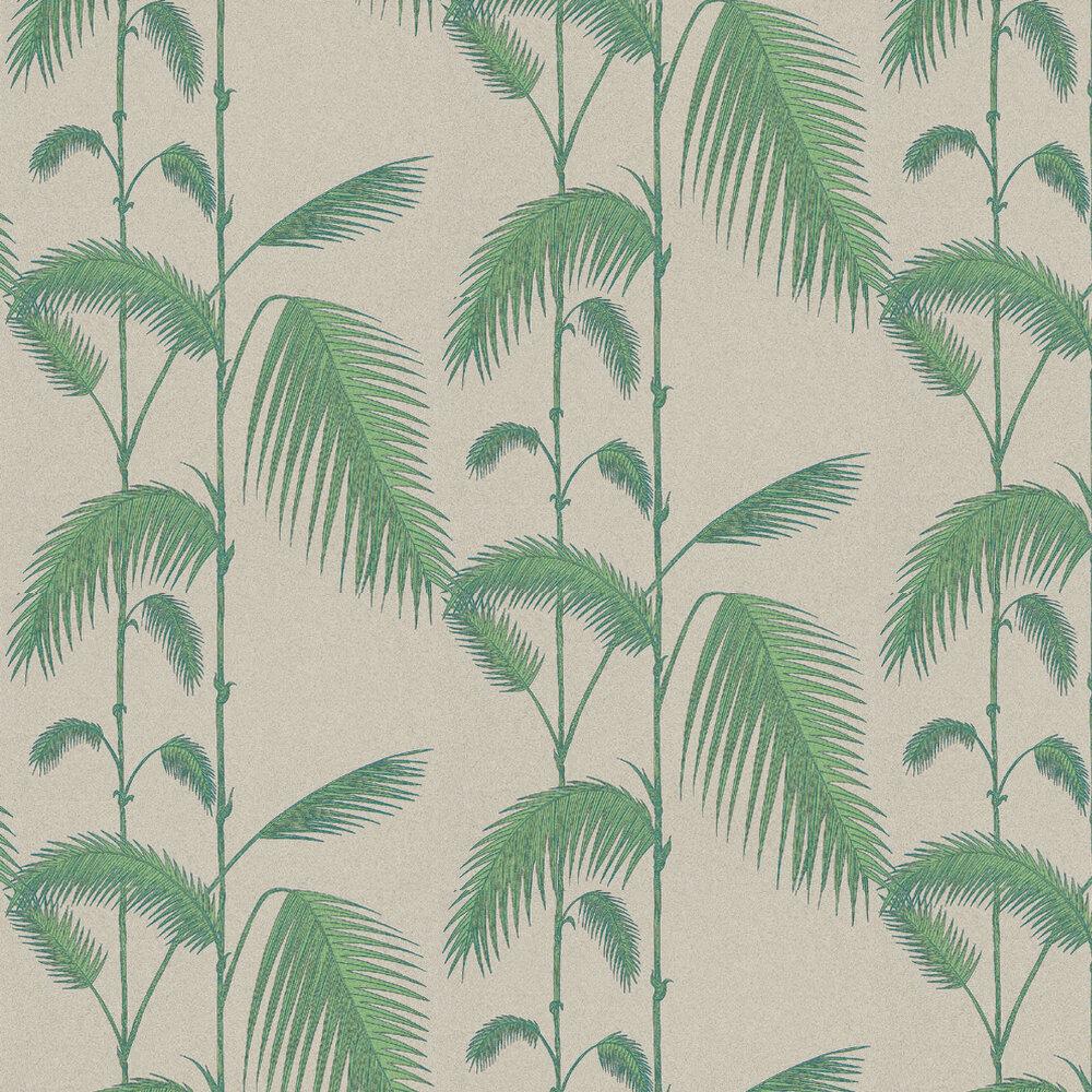 1000x1000 Palm Leaves by Cole & Son / Cream : Wallpaper Direct
