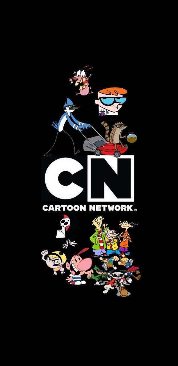 623x1280 Cartoon Network Favs wallpaper