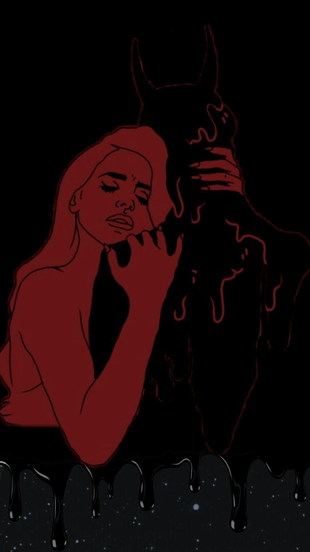 1024x1820 Cartoon Aesthetic Wallpaper