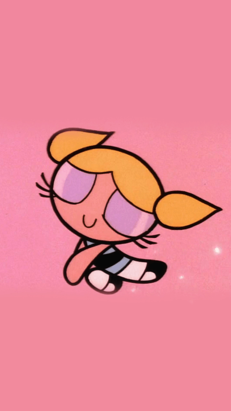 750x1334 Aesthetic 90s Cartoon Wallpaper