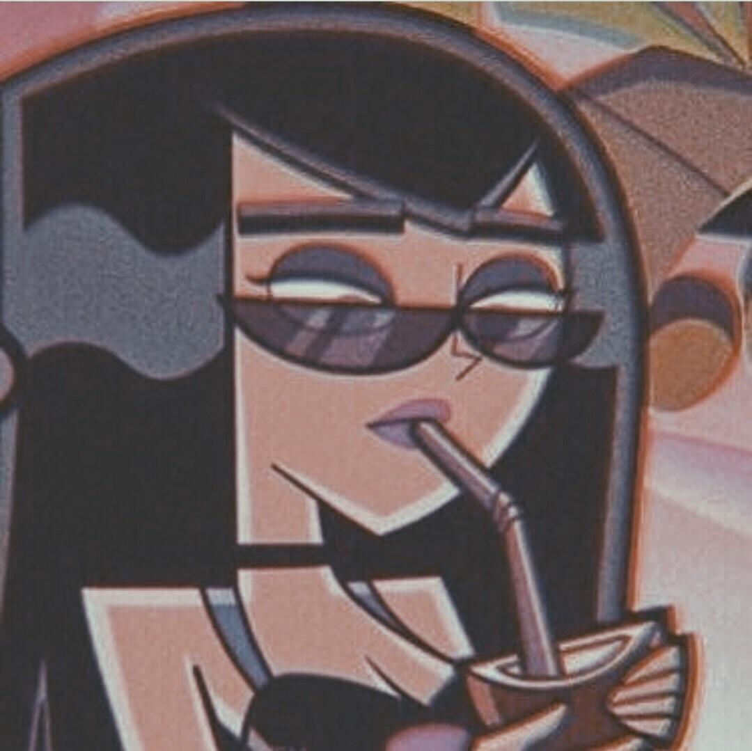 1080x1079 Aesthetic Grunge Pfp Cartoon Wallpaper Portal
