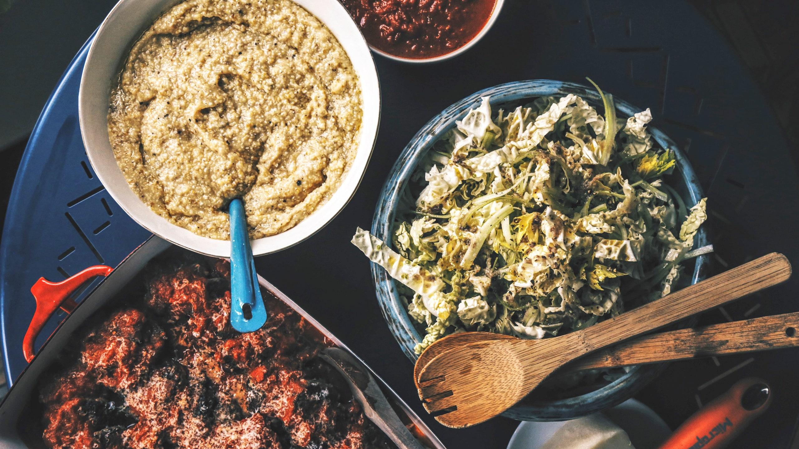 2560x1440 How to Have a Fancy Dinner Party for 10 People With Only $50. Bon Appétit
