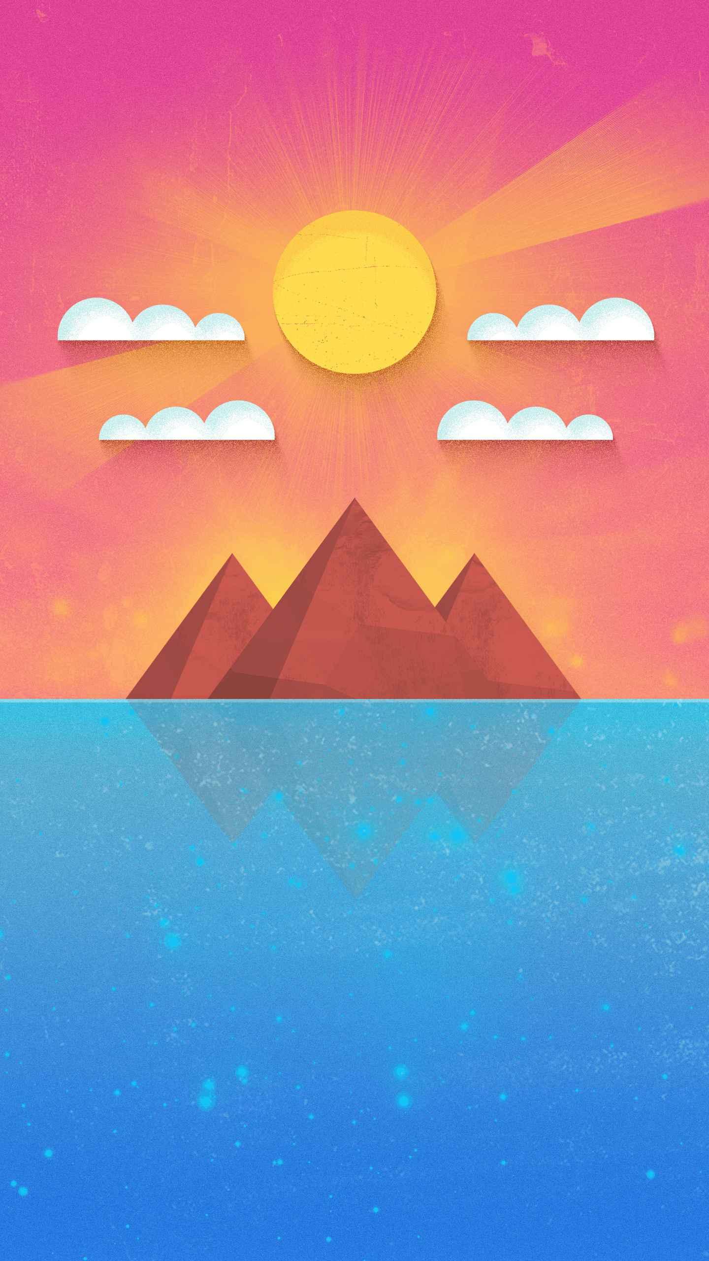 1440x2560 Gleam of Glory iPhone 11 Wallpaper