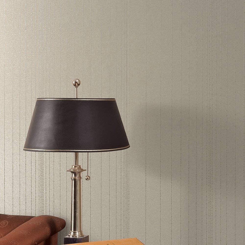 1000x1000 Buy Gleam Silver Modern Wallpaper for Walls Roll Romosa Wallcoverings LL7508 Online in Italy. B01HHC0JCW
