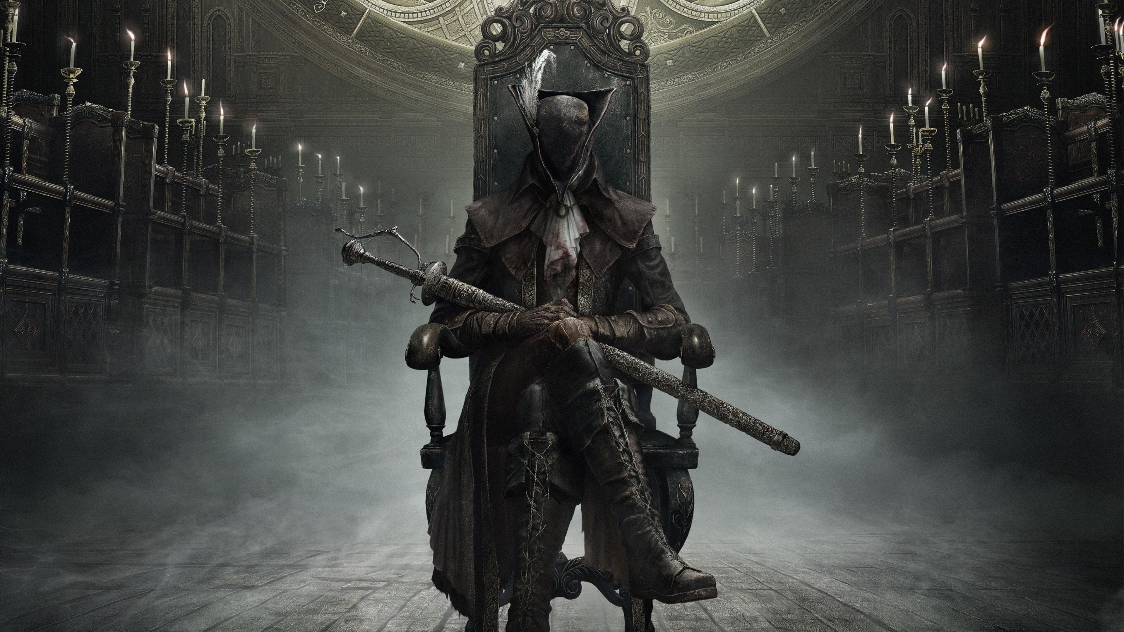 3840x2160 Bloodborne The Old Hunters 4k HD 4k Wallpaper, Image, Background, Photo and Picture