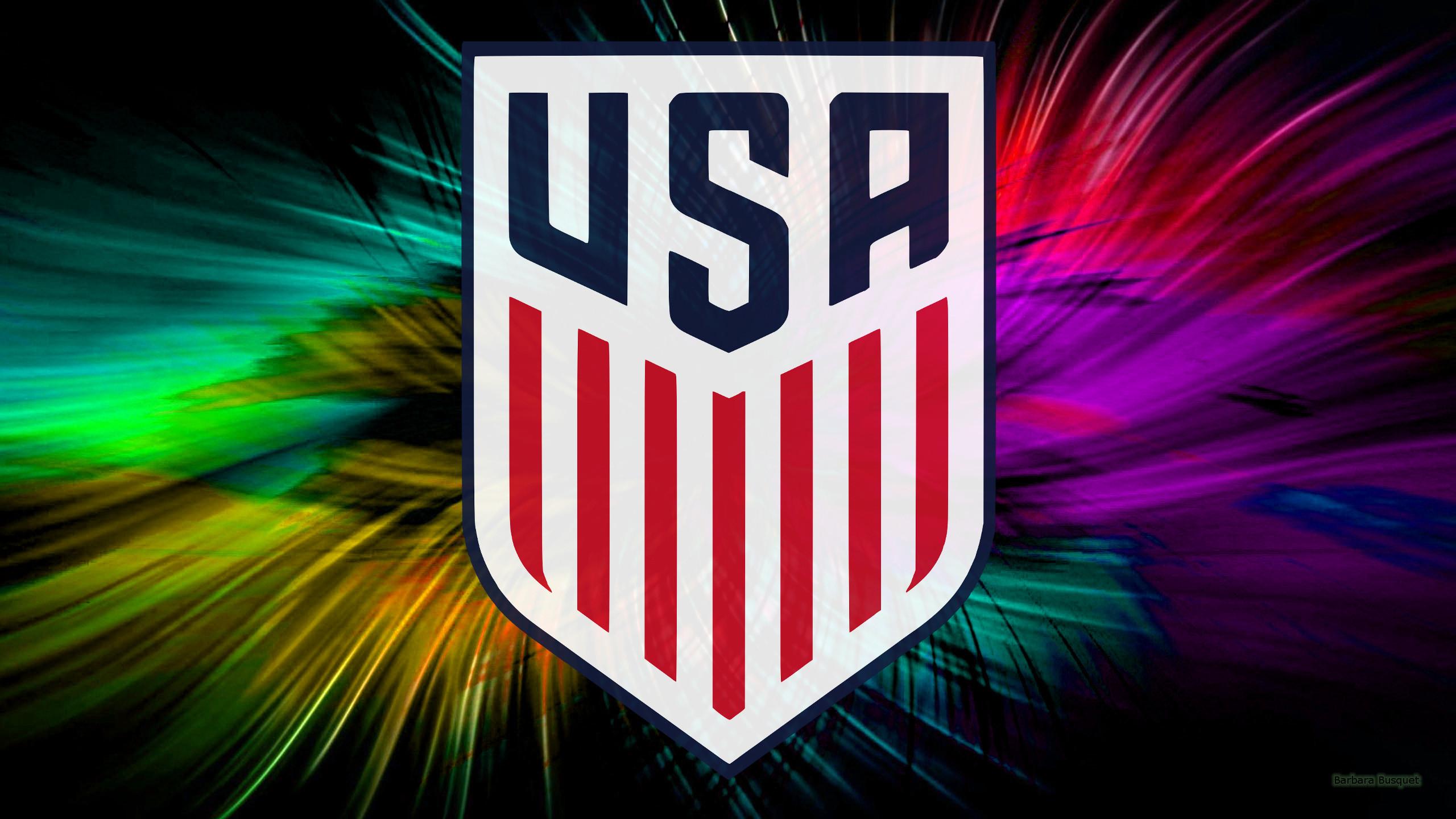 2560x1440 Usa Soccer Logo 2017 Wallpaper. .com