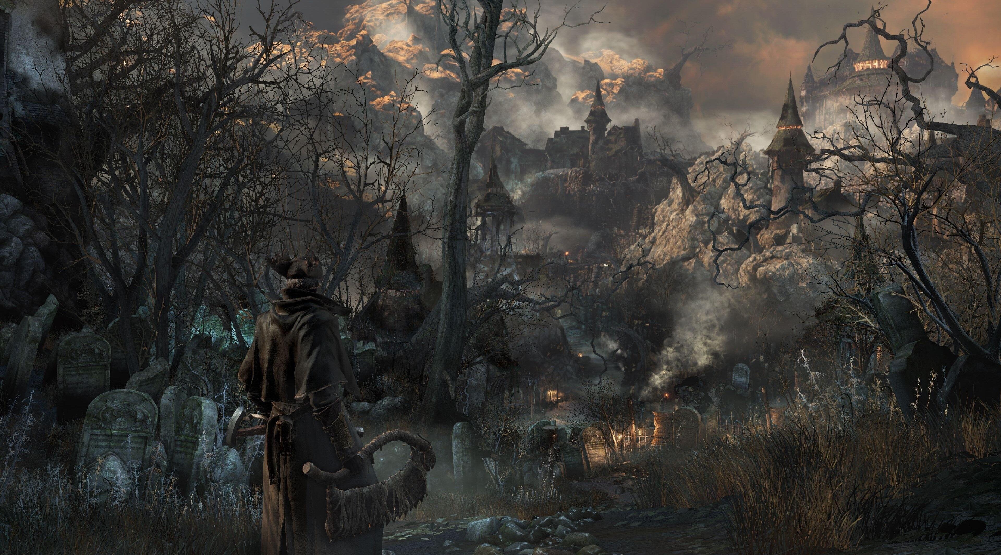 3840x2130 bloodborne 4k ultra HD desktop wallpaper HD wallpaper, Background