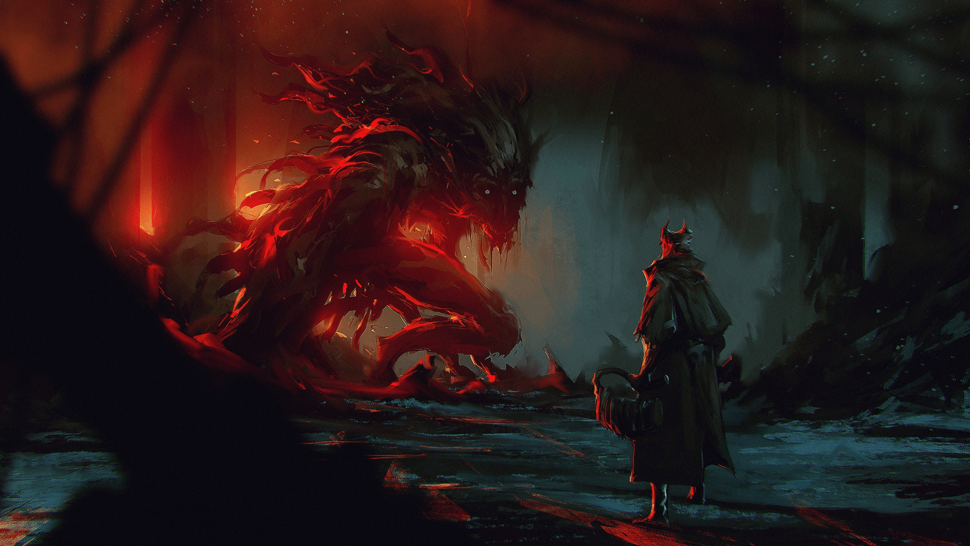 1920x1080 Bloodborne Wallpaper 1920