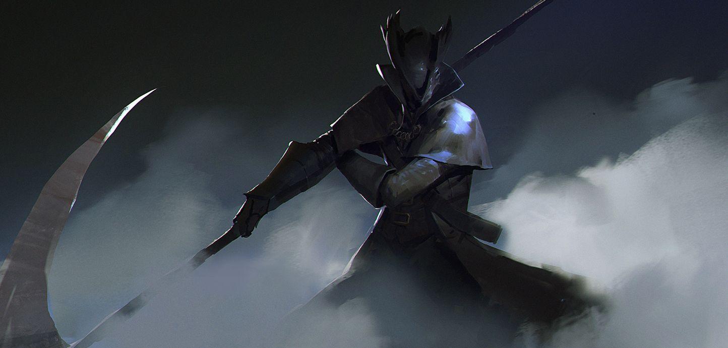 1444x690 Bloodborne Wallpaper. Bloodborne, Bloodborne art, Dark souls art