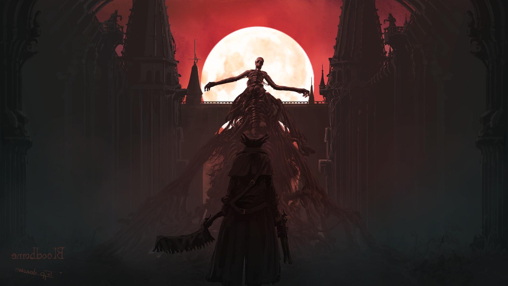 Bloodborne Hunter Wallpapers Top Free Bloodborne Hunter Backgrounds   7436161 