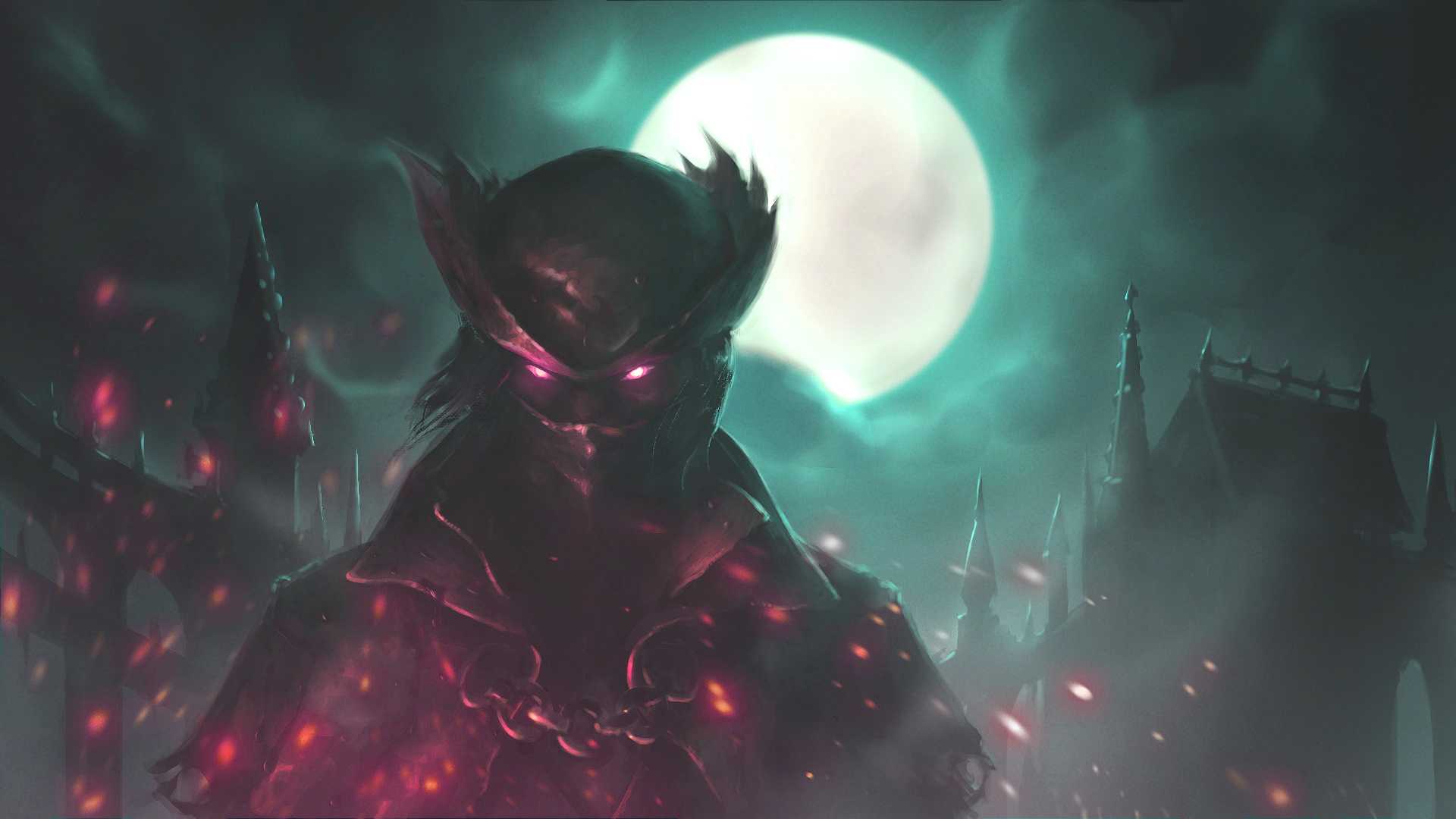 1920x1080 Desktop Bloodborne Wallpaper