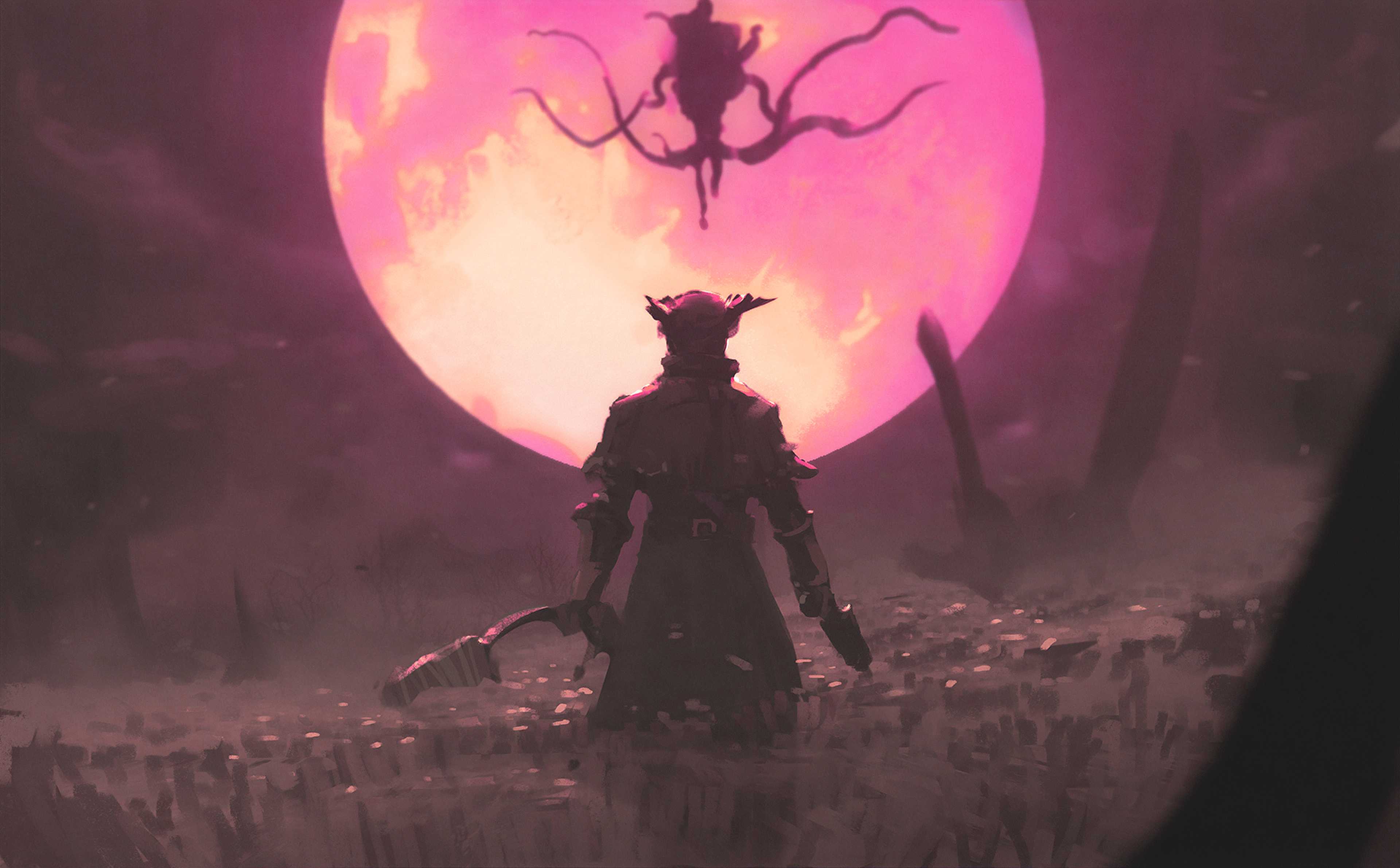 3840x2381 Desktop Bloodborne Wallpaper