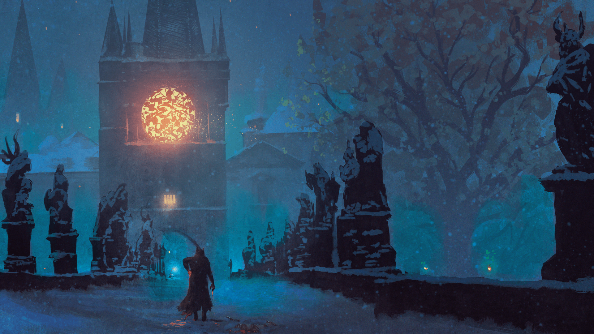 1920x1080 Bloodborne Wallpaper