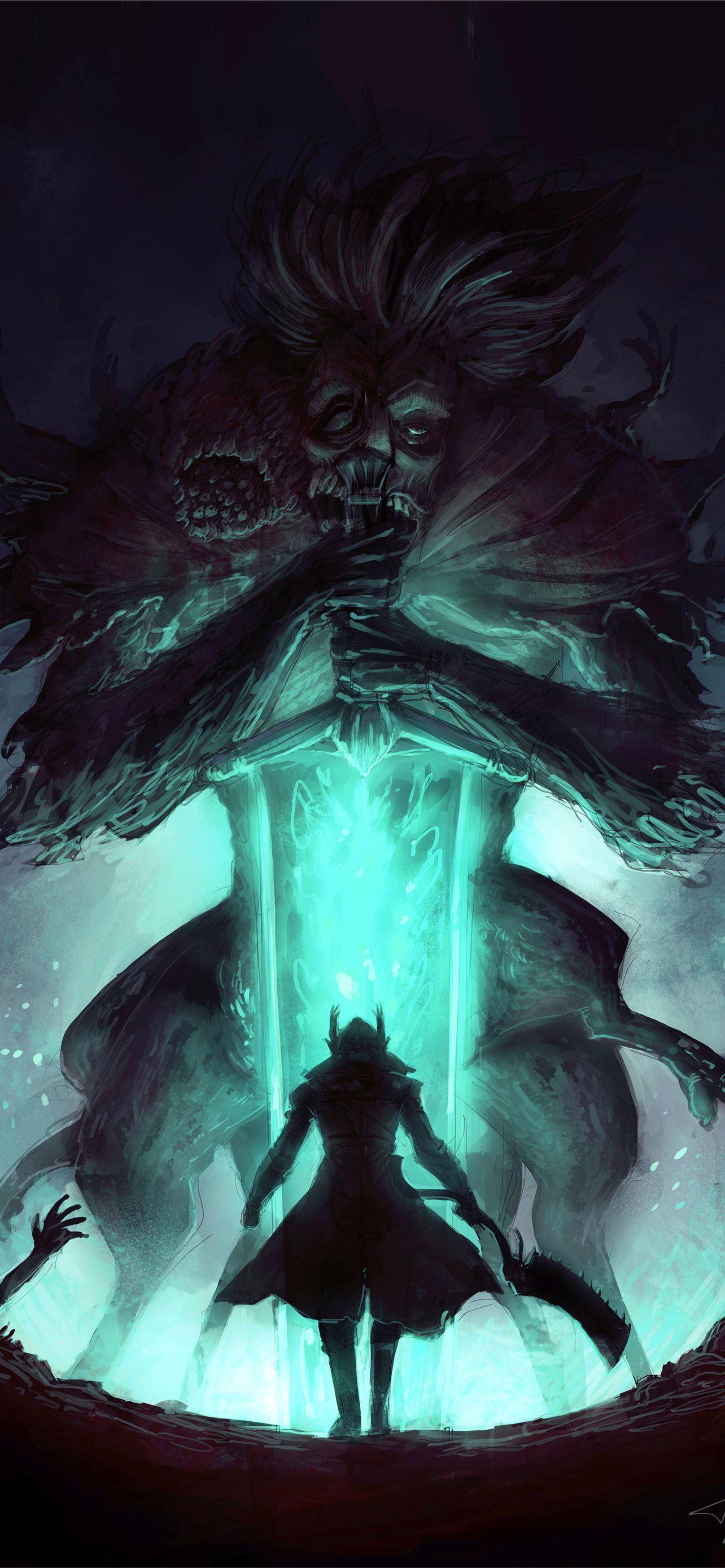 Bloodborne Hunter Wallpapers Top Free Bloodborne Hunter Backgrounds Wallpaperaccess